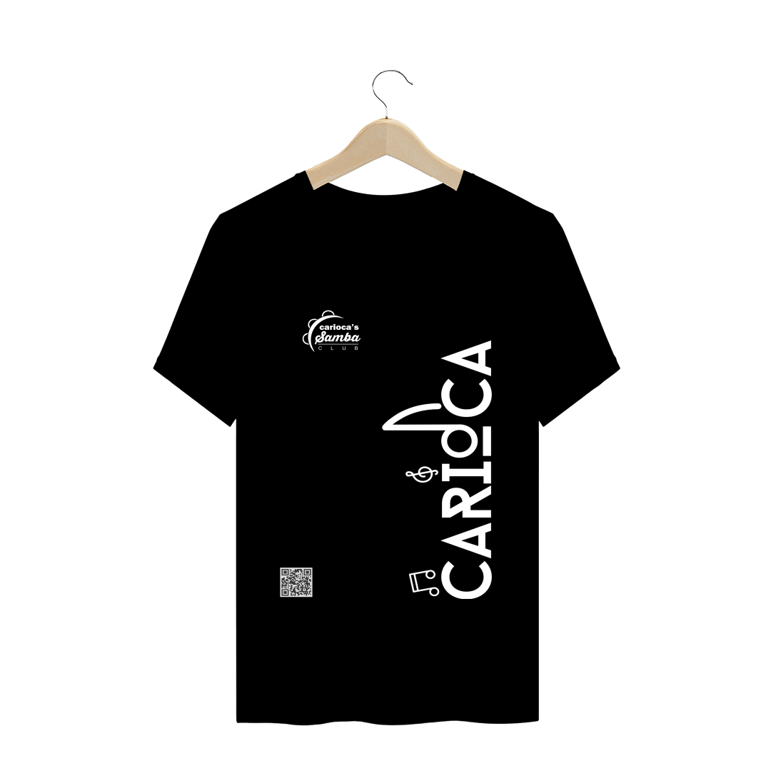 Nome do produto  T-Shirt Prime Carioca's Samba Club | Carioca