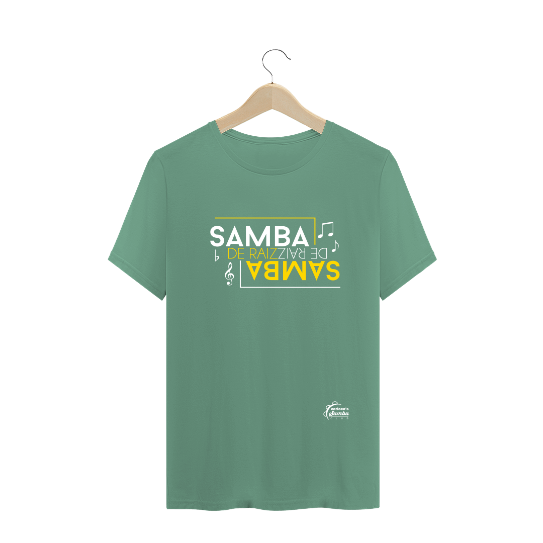 Nome do produto  T-Shirt Estonada Carioca's Samba Club | Samba de Raiz