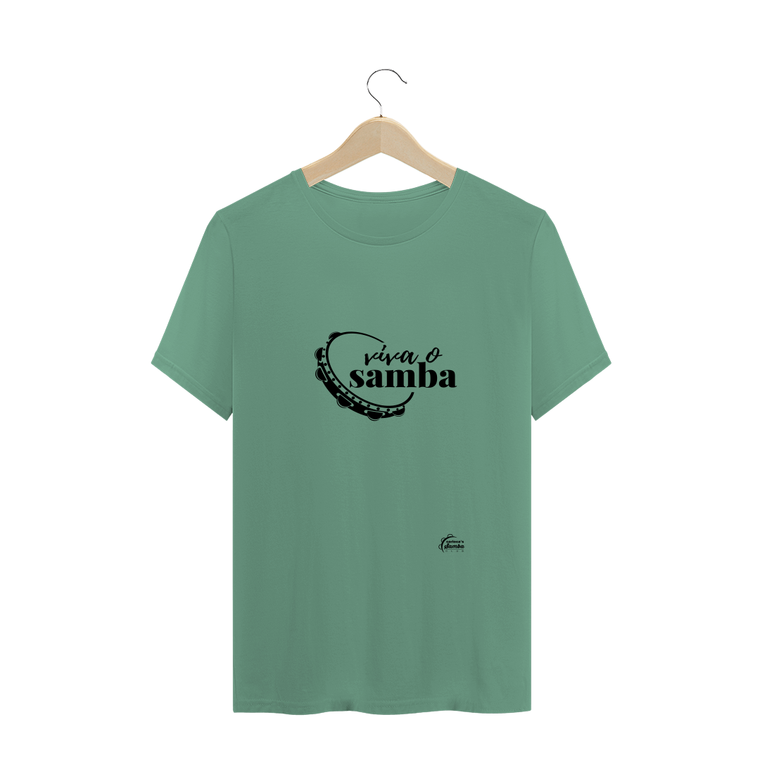Nome do produto  T-Shirt Estonada Carioca's Samba Club | Viva o Samba