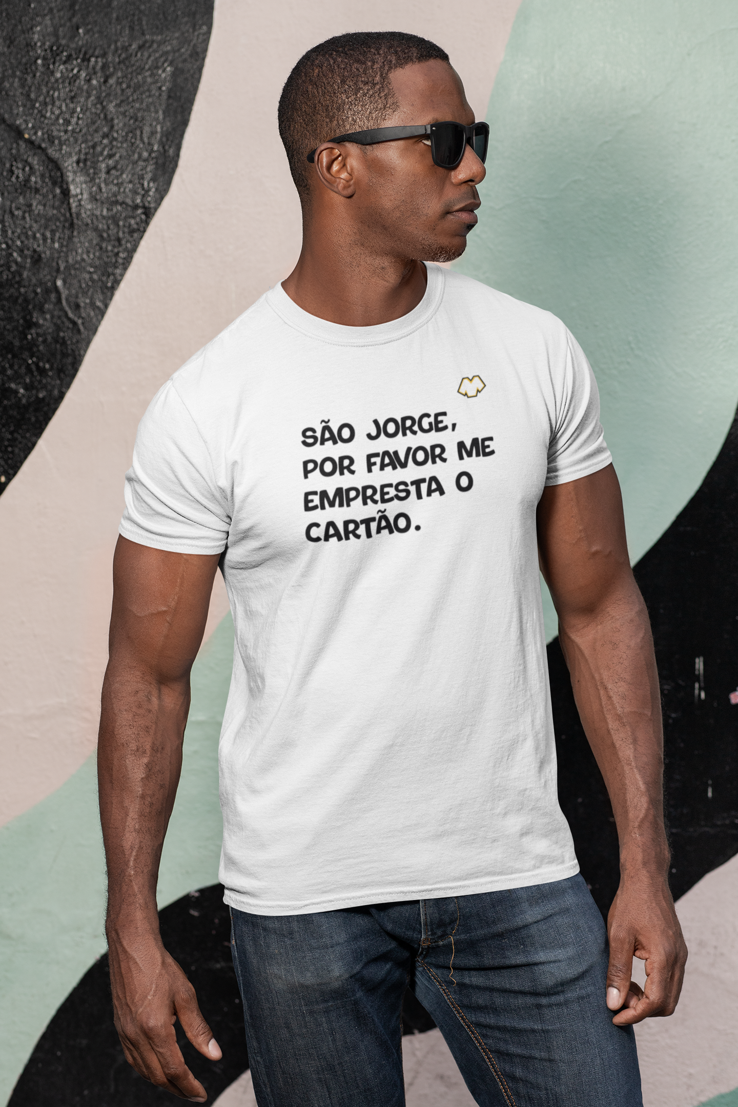 T-SHIRT SÃO JORGE