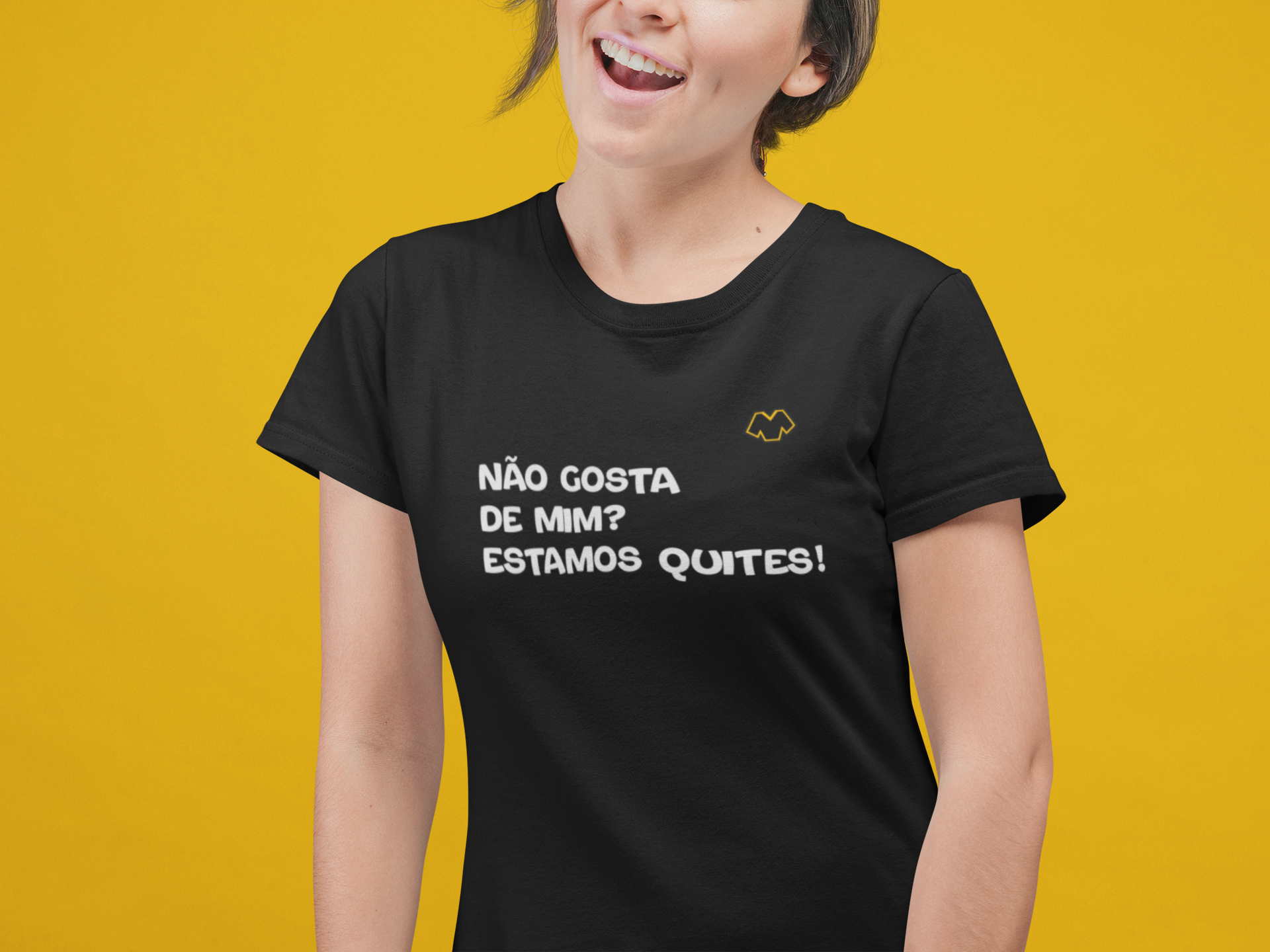 BABY LONG PRETA - ESTAMOS QUITES