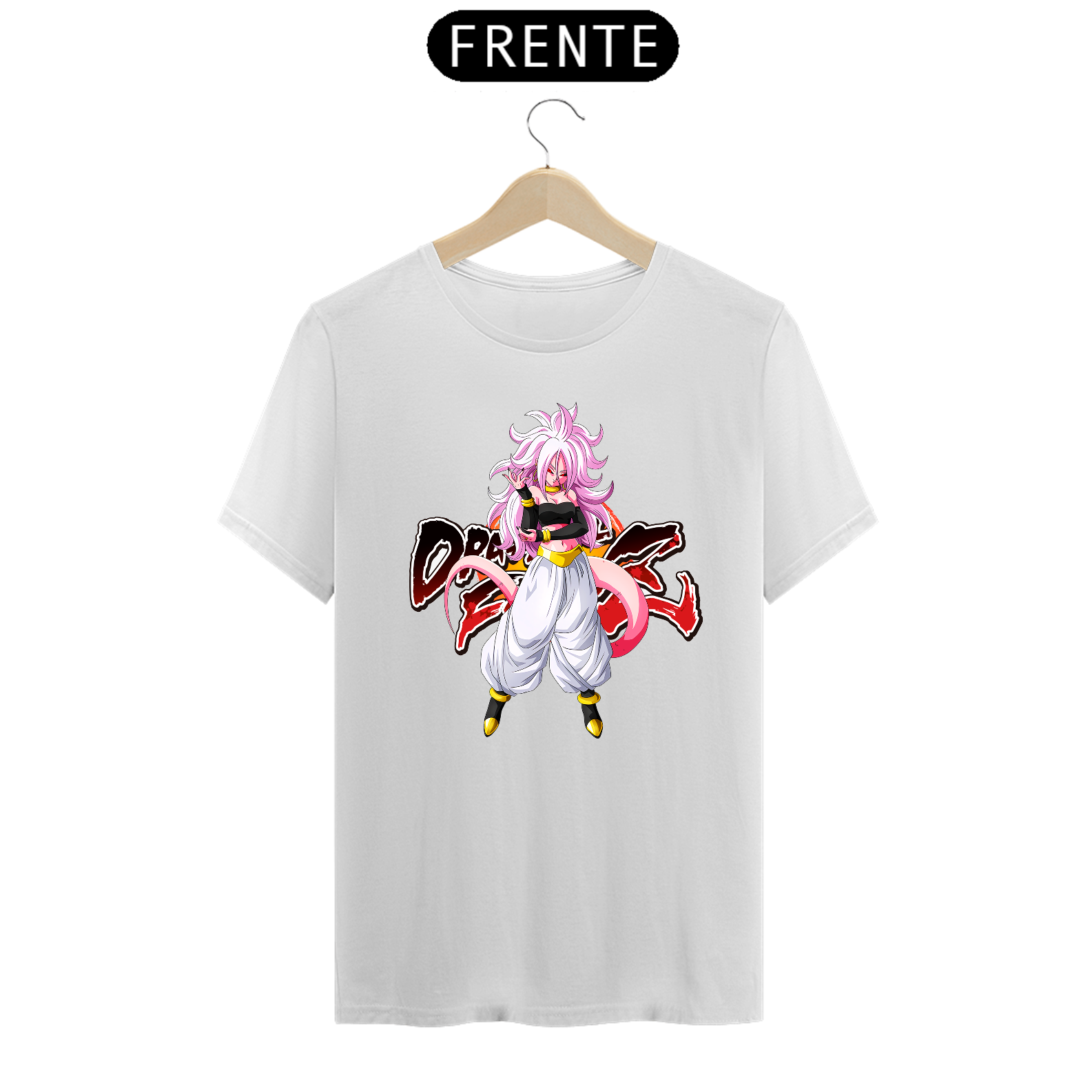 Nome do produto  Android 21 Dragon Ball Fighter Z