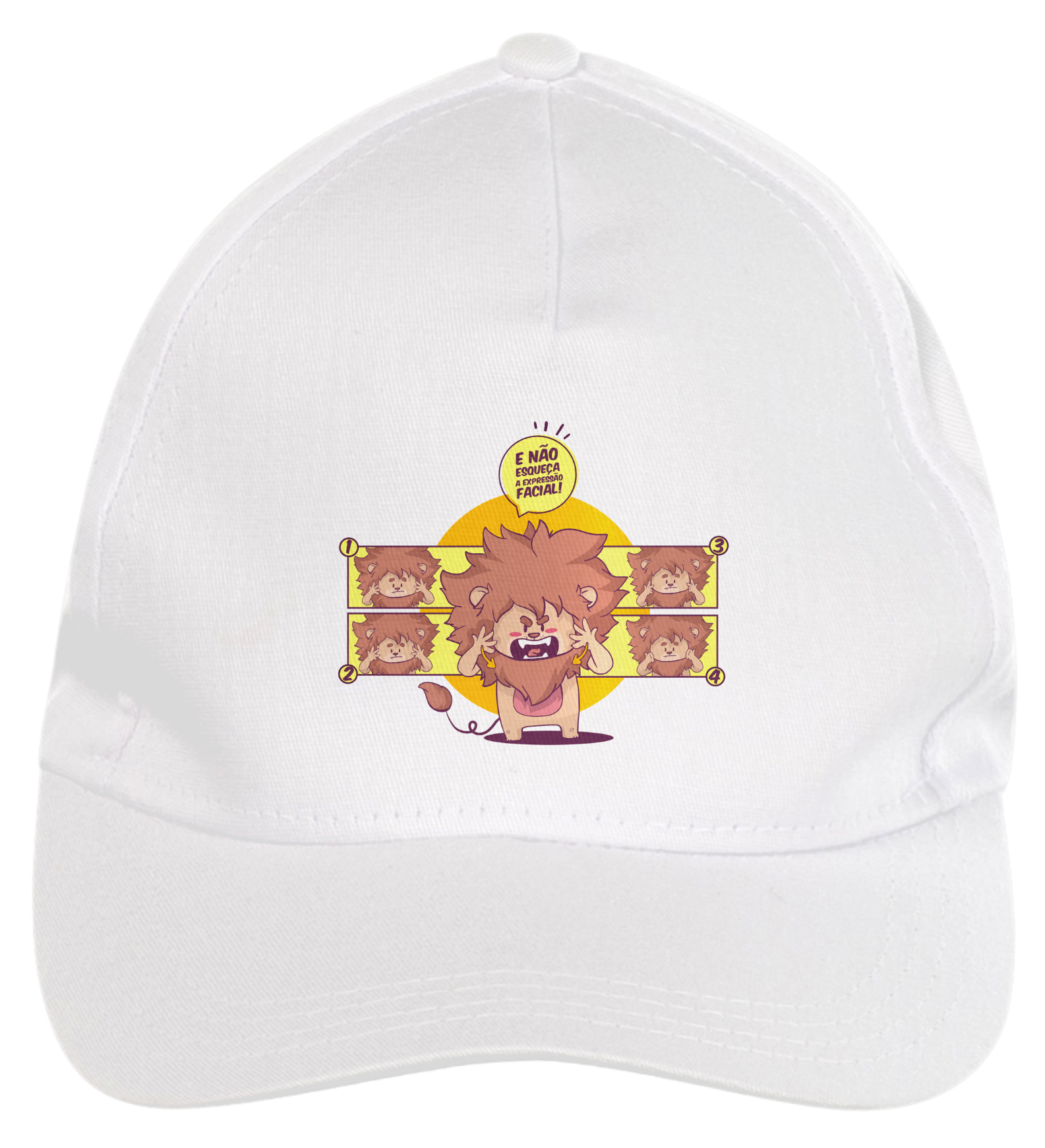 Nome do produto  Boné - Rawr