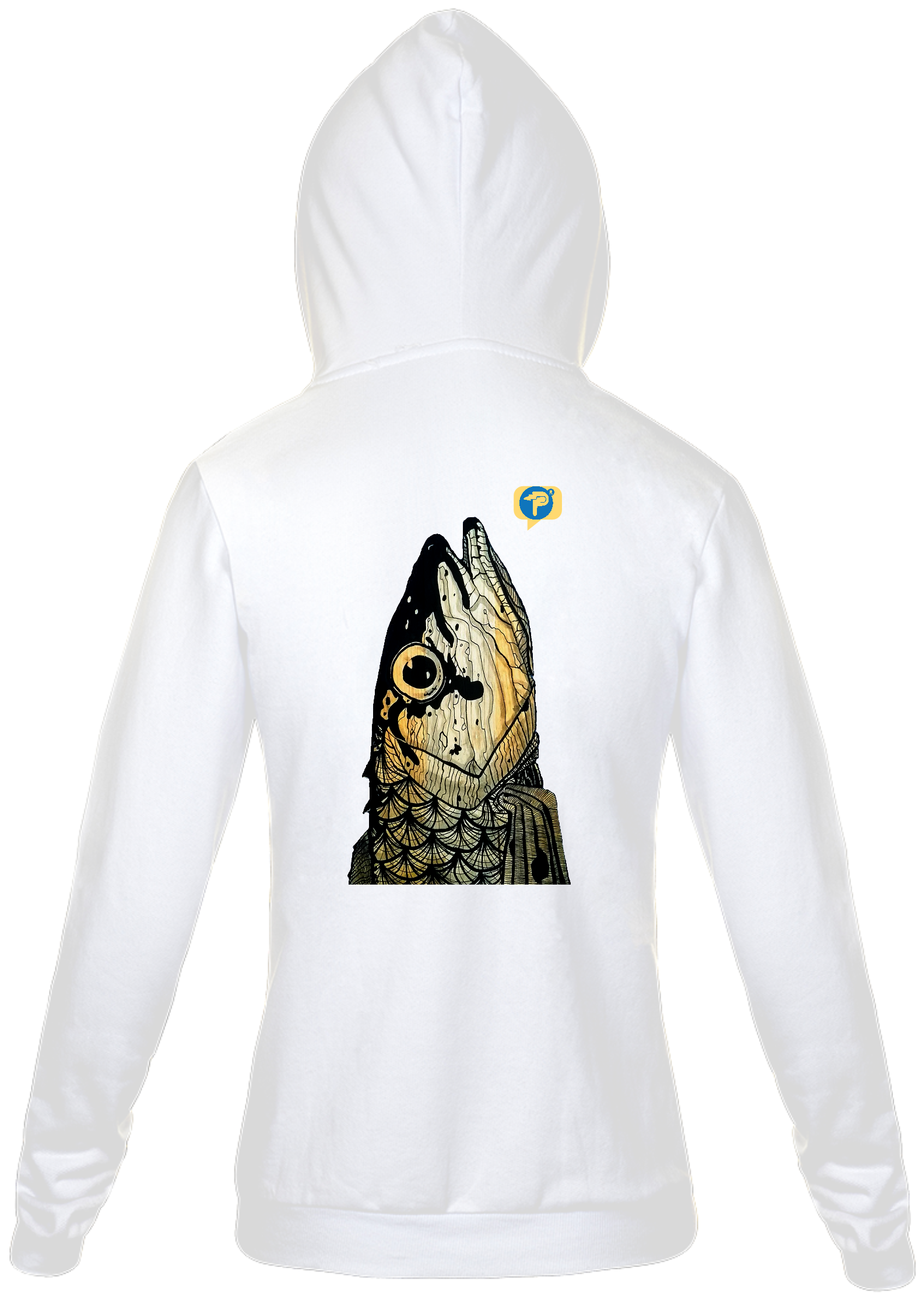 Nome do produto  Moletom Peixe