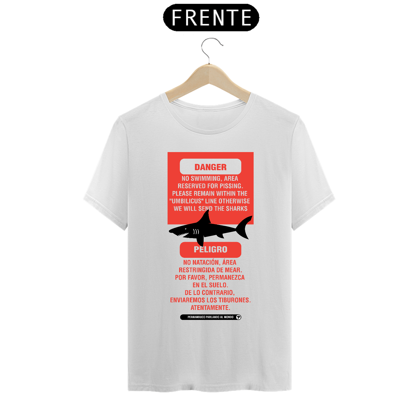 Nome do produto  CAMISETA MASCULINA RECIFE TEM ENCANTOS 1000