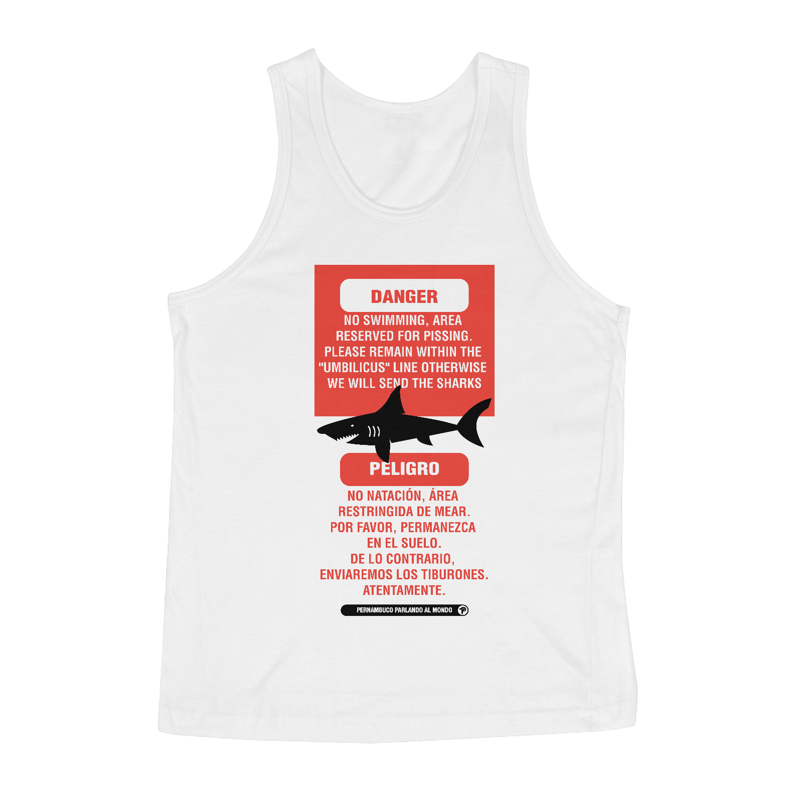 Nome do produto  Regata Recife tem Encantos 1000