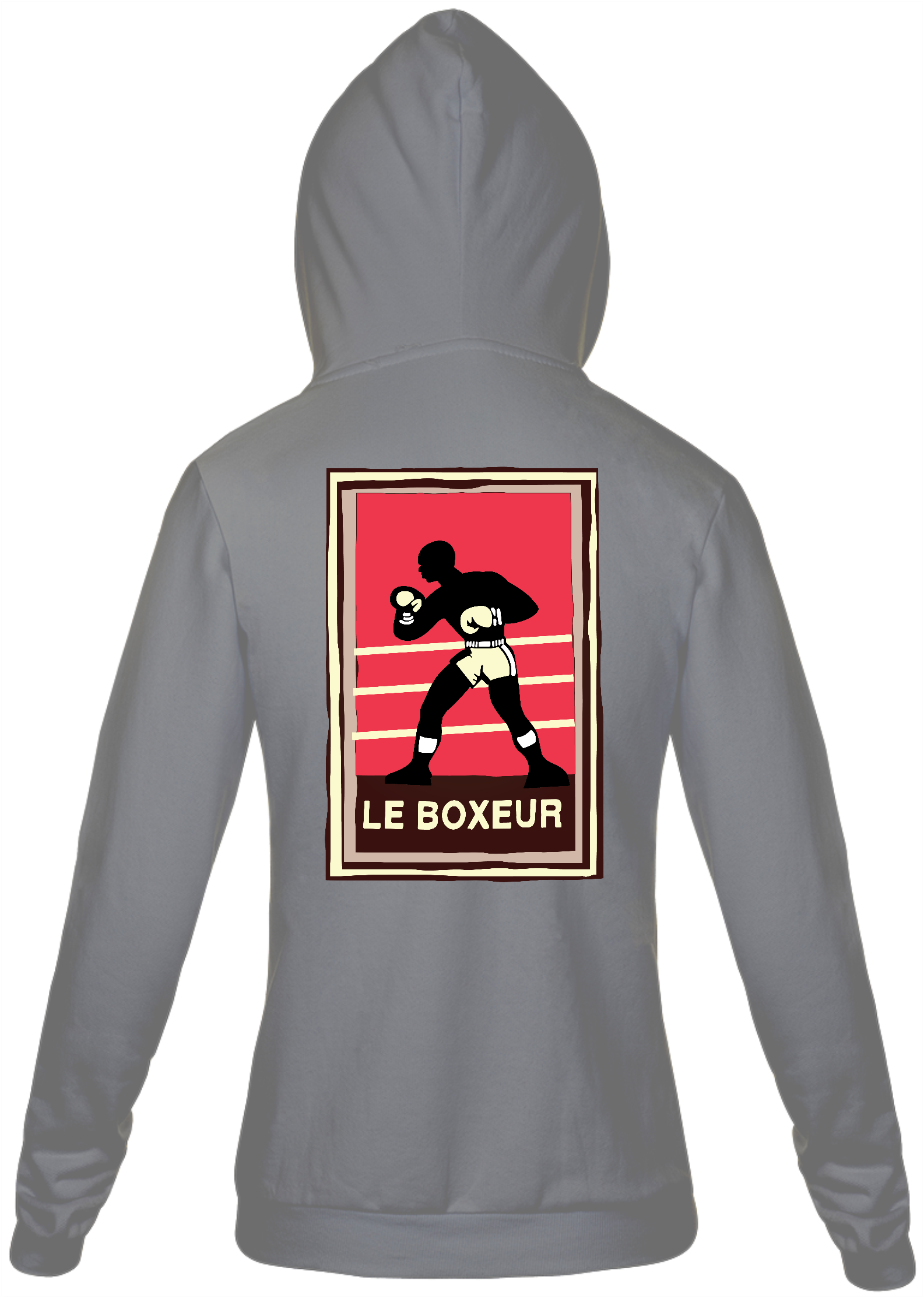 Nome do produto  Moletom Le Boxeur