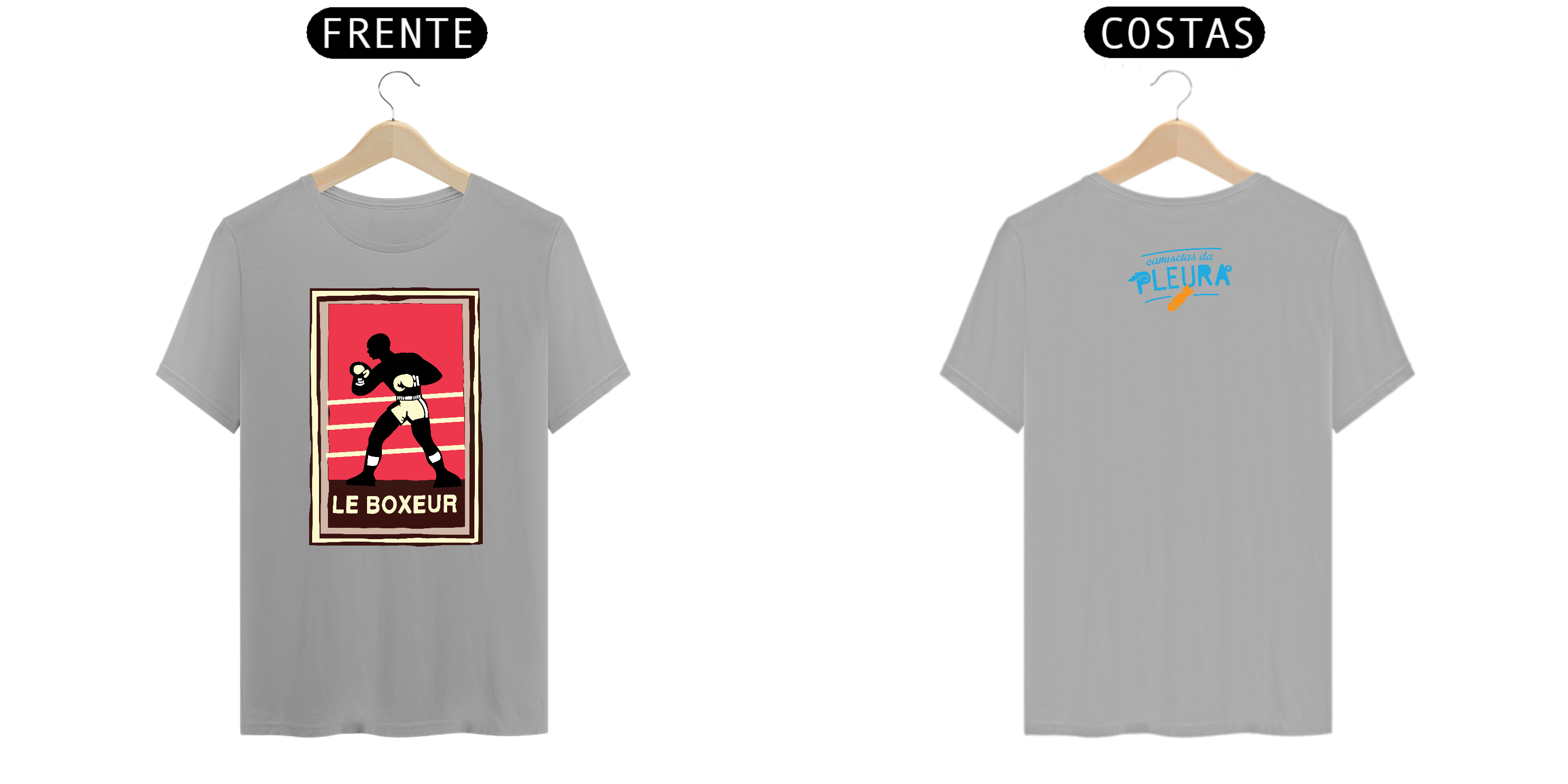 Nome do produto  Camiseta Masculina Le Boxeur