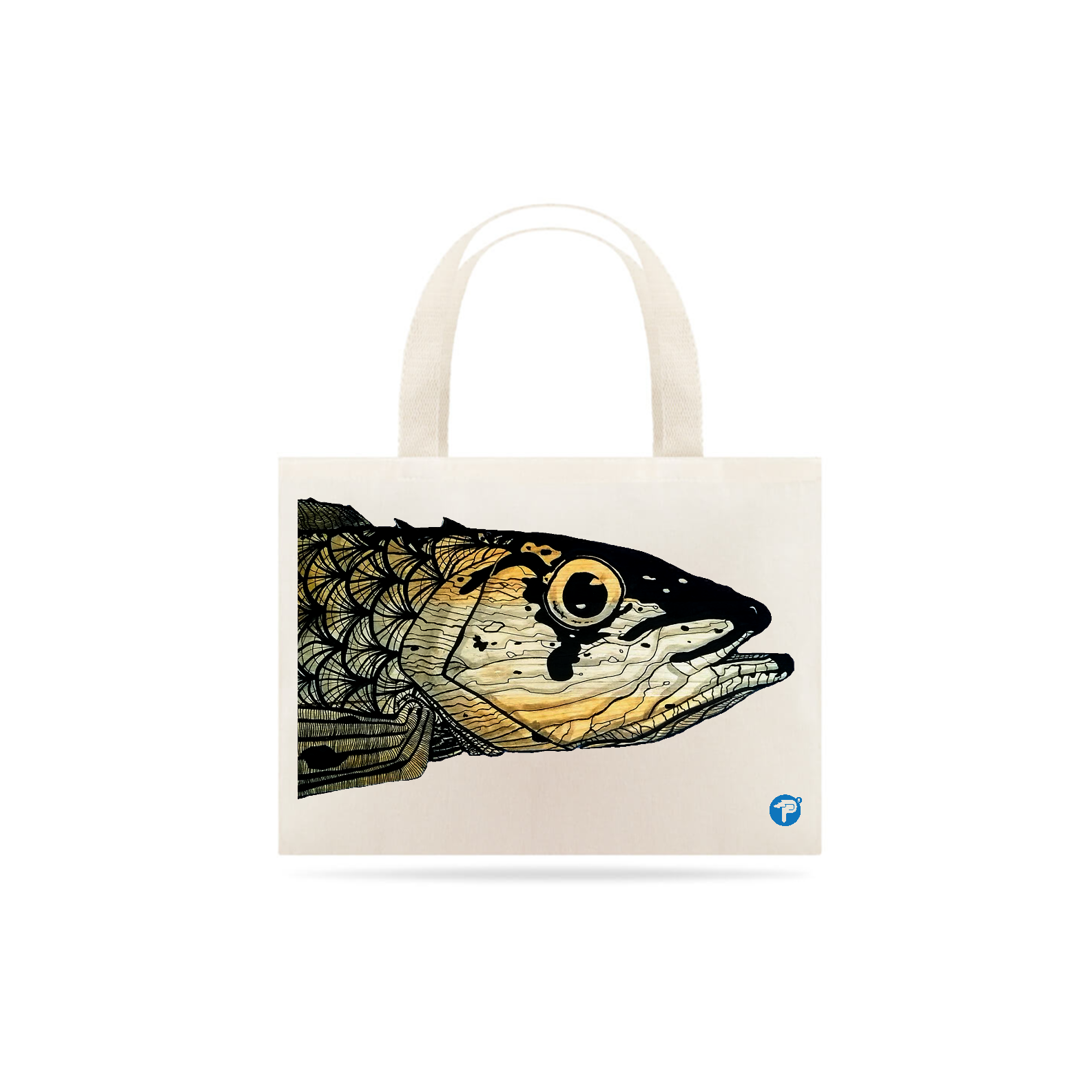 Nome do produto  Ecobag Peixe