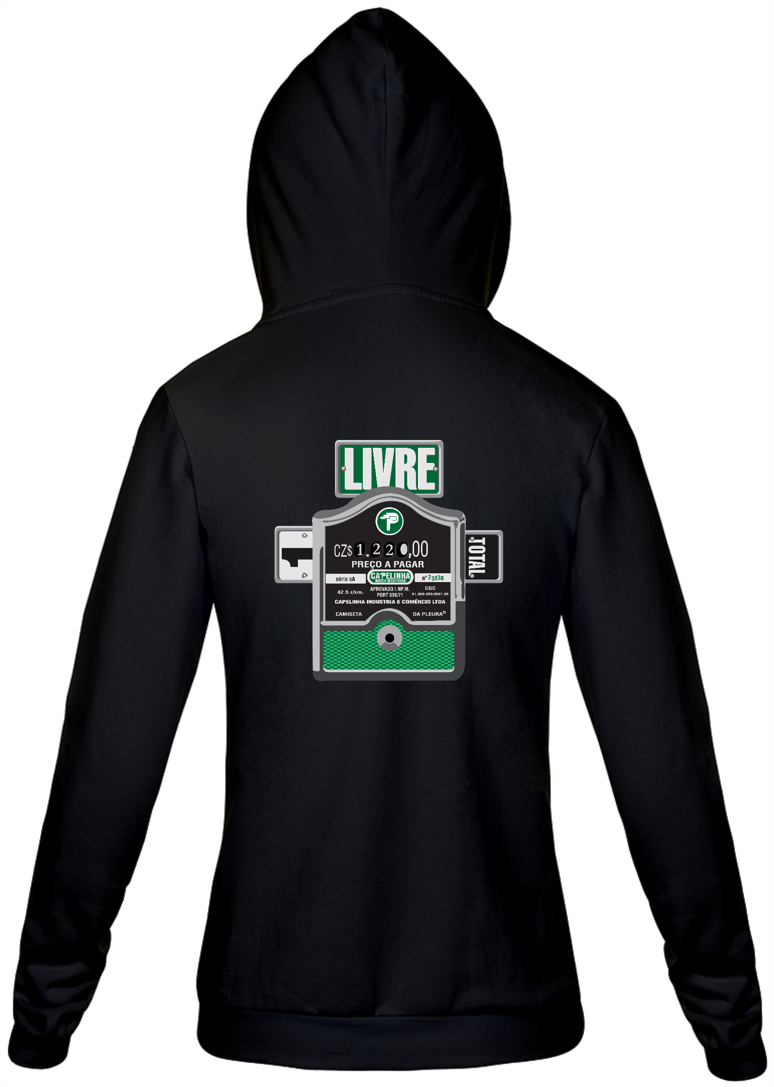 Nome do produto  Moletom Bandeira Livre