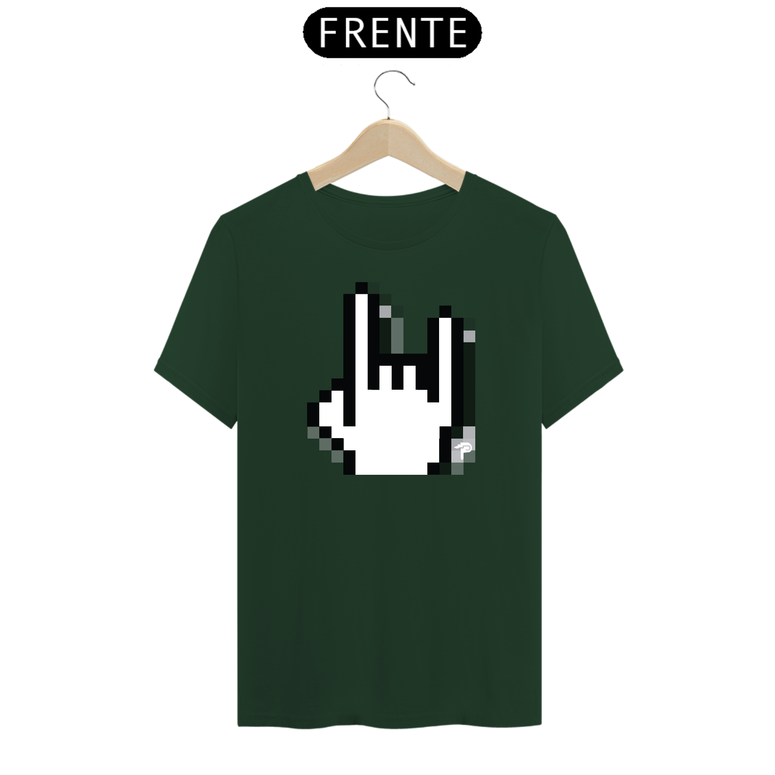 Nome do produto  Camisete Metal 16bit