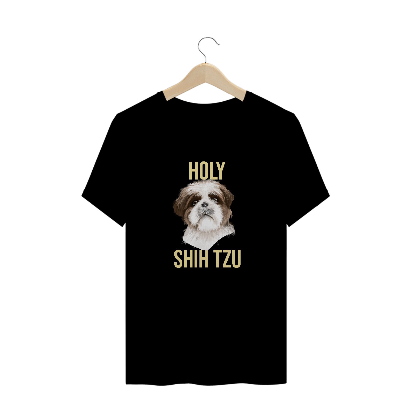 Camiseta - Holy Shih Tzu