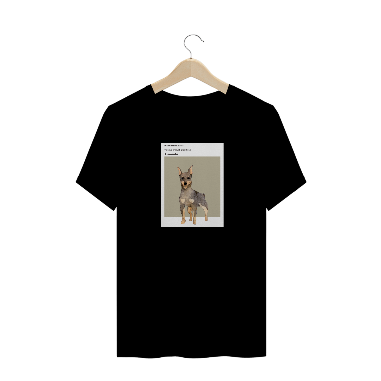 Camiseta - Pinscher Perfil