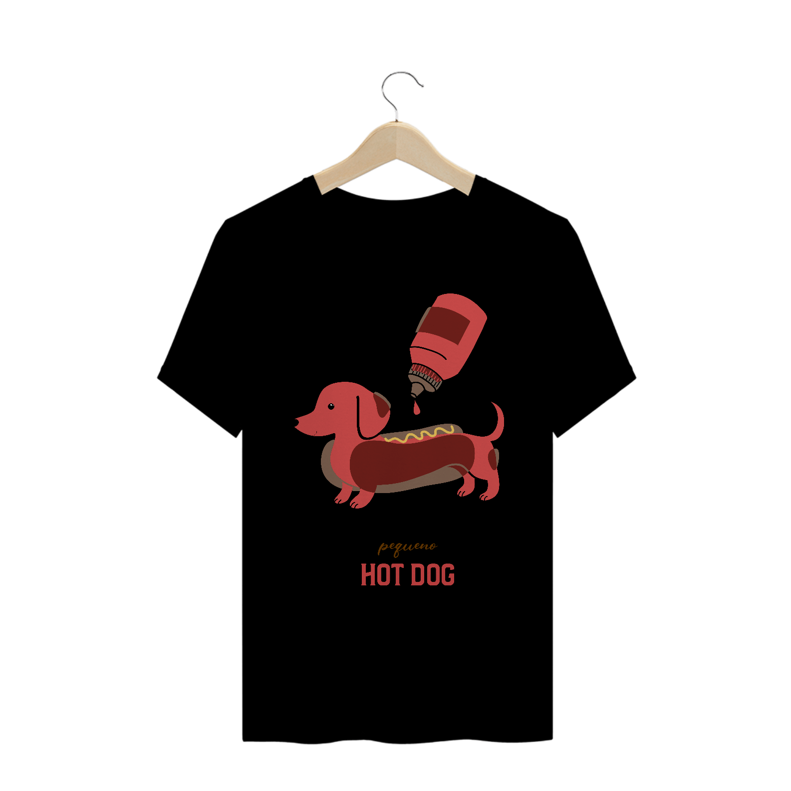 Nome do produto  Camiseta - Hot Dog