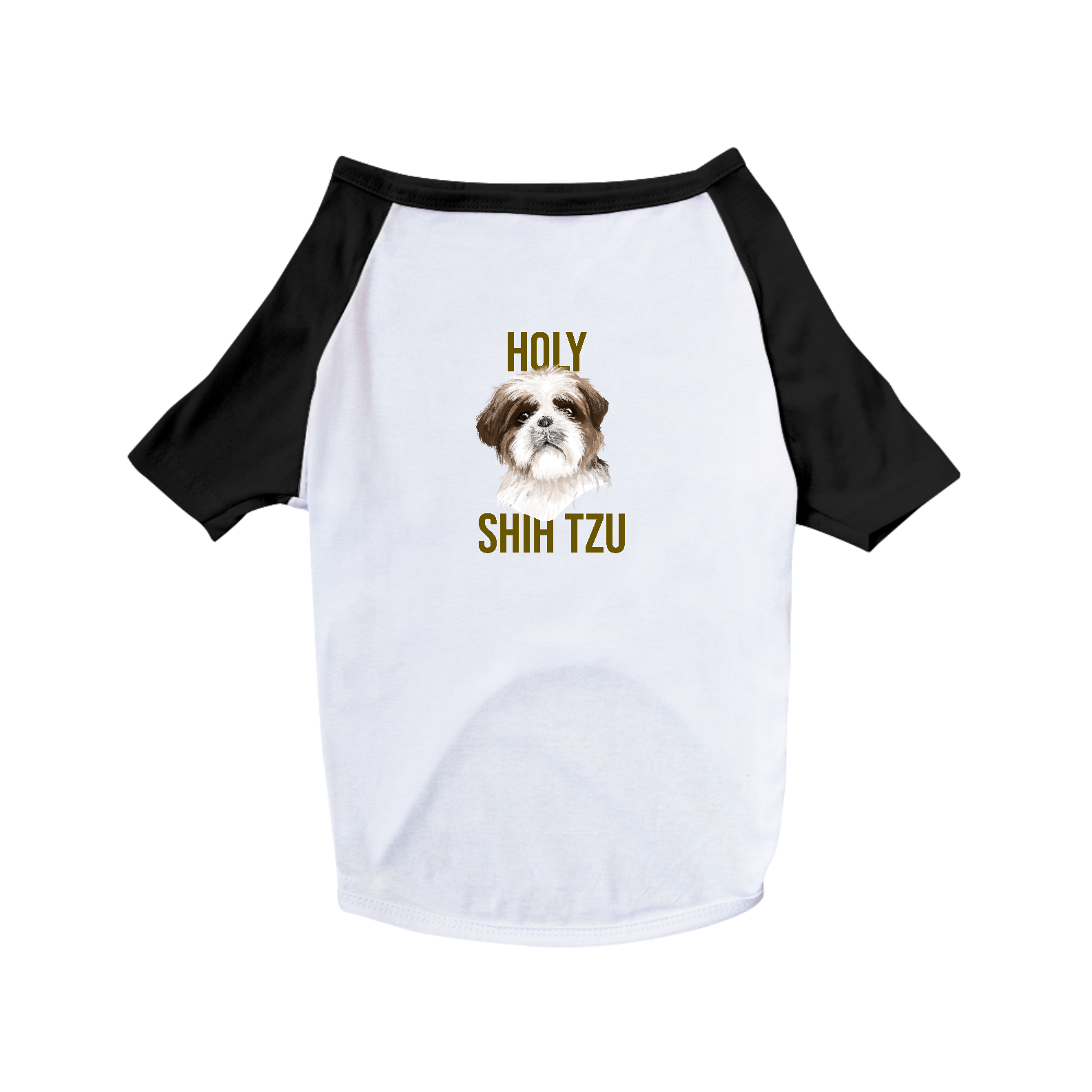 Roupinha de cachorro - Holy Shih Tzu