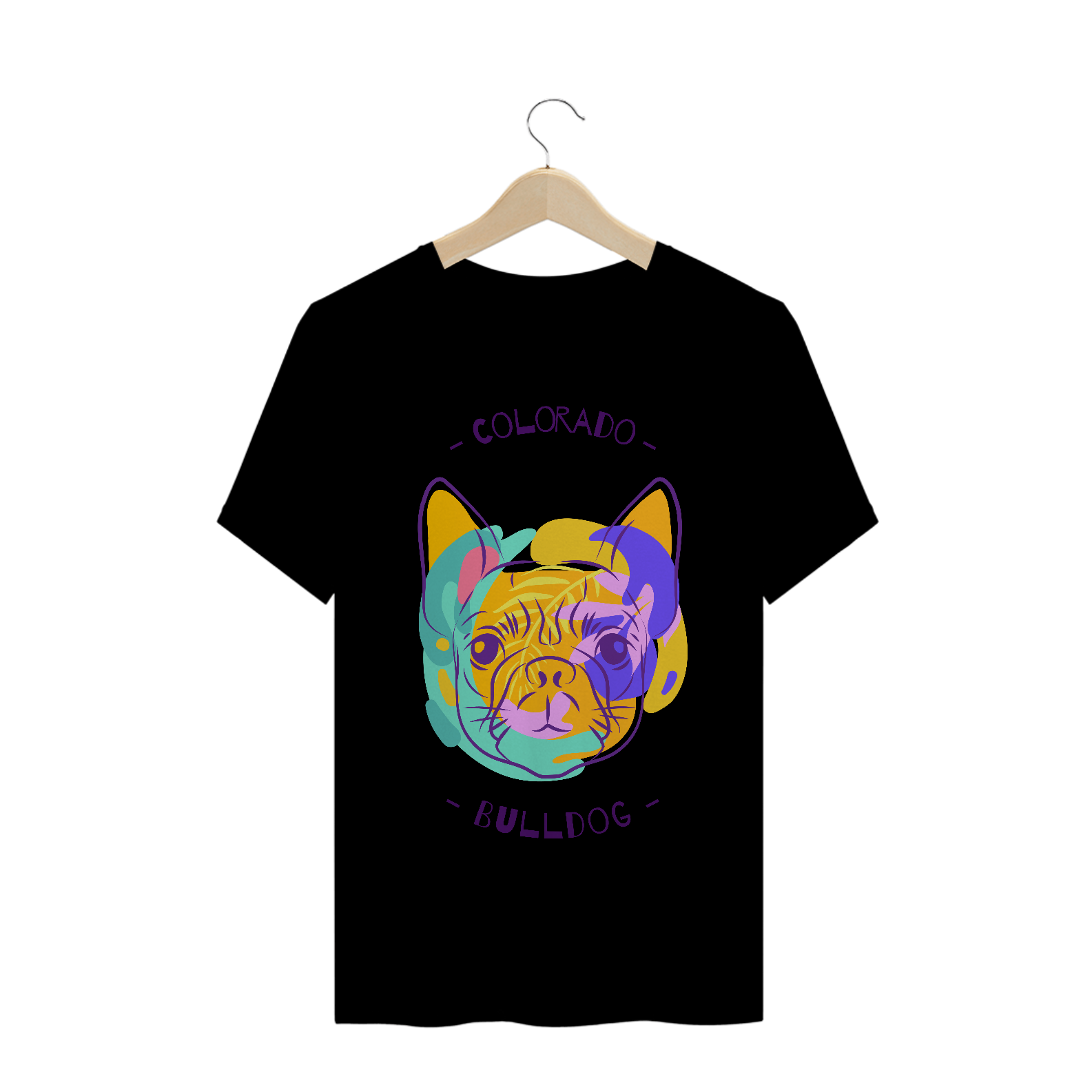 Nome do produto  Camiseta - Colorado Bulldog