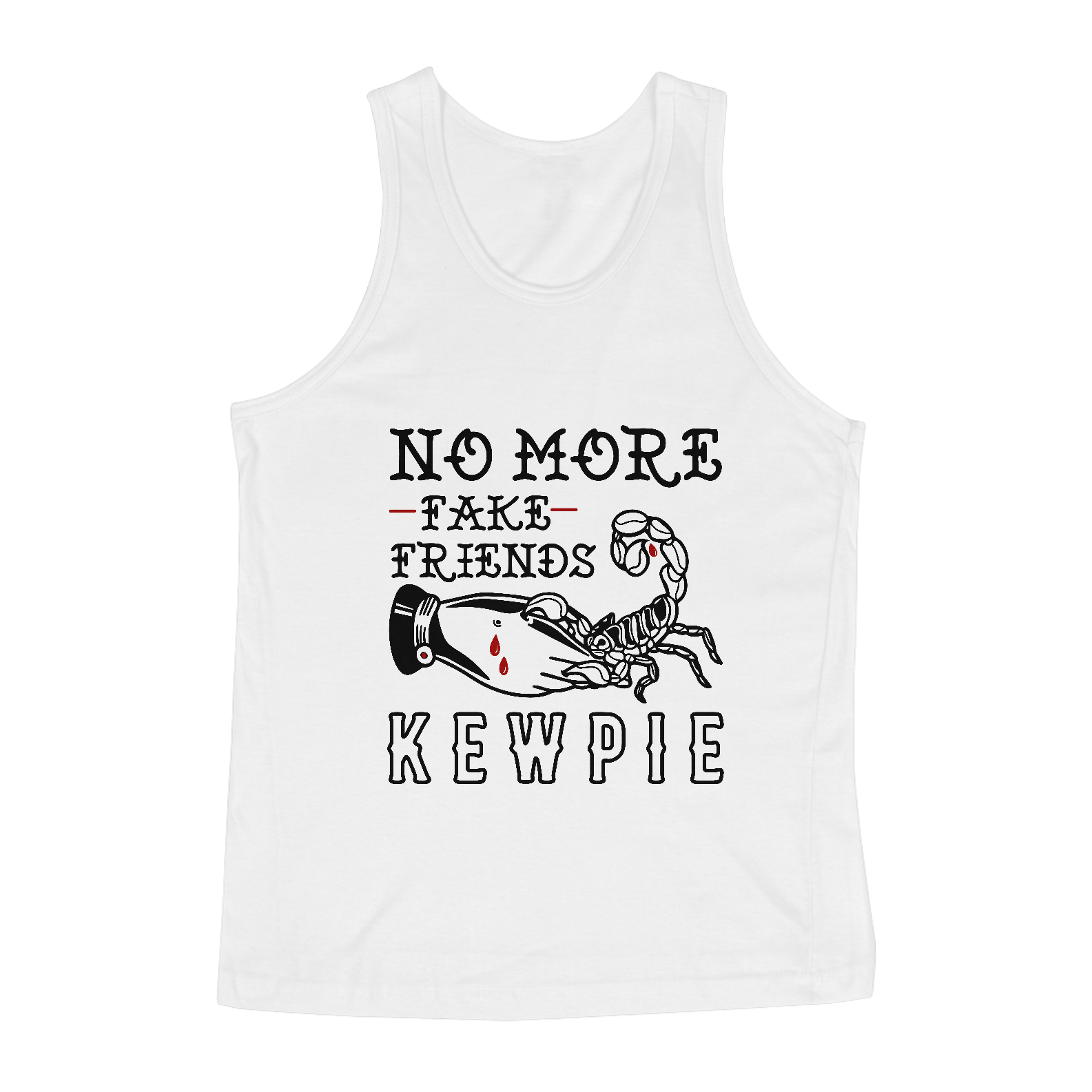 Nome do produto  Regata No More Fake Friends