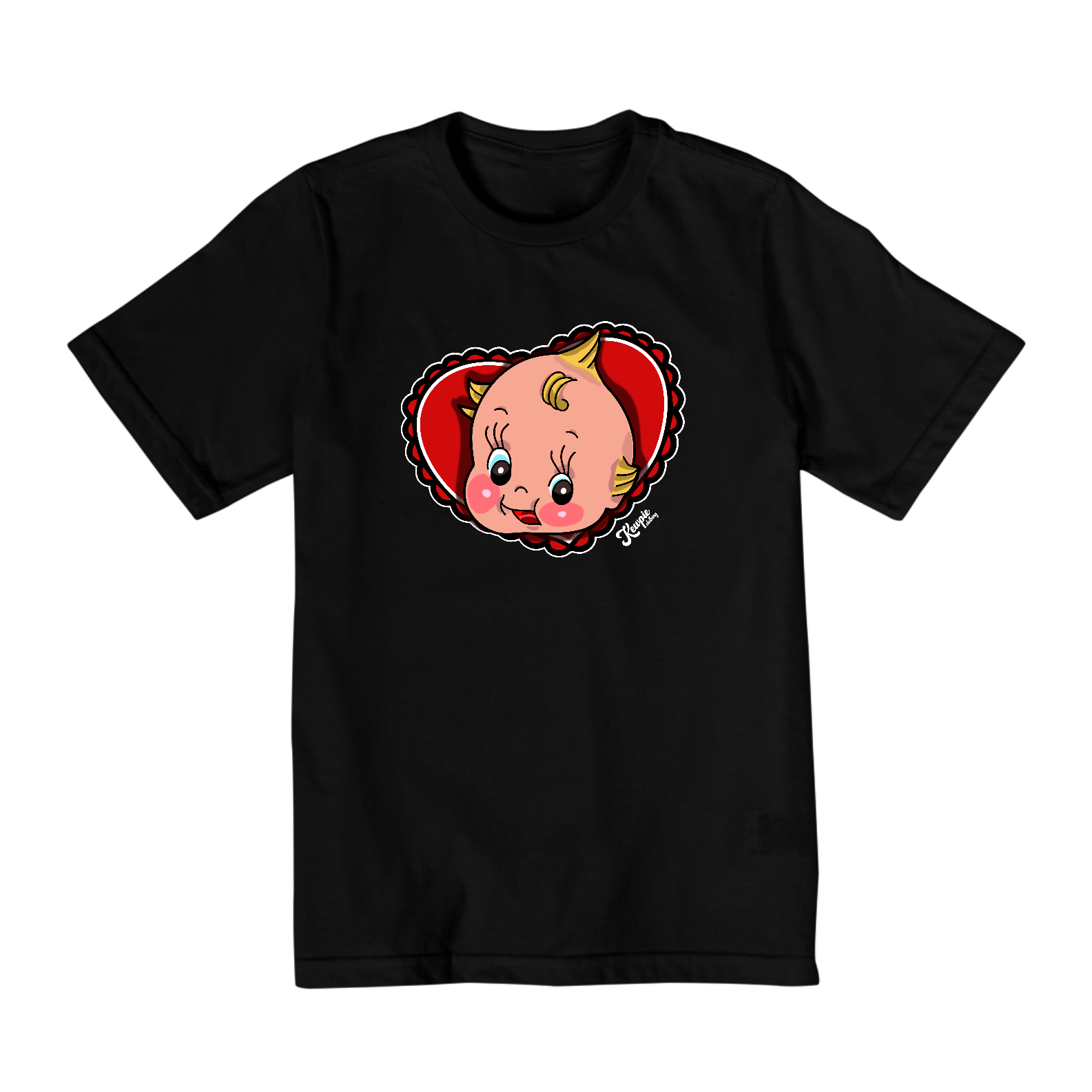 Nome do produto  Camiseta Kewpie Clothing Infantil