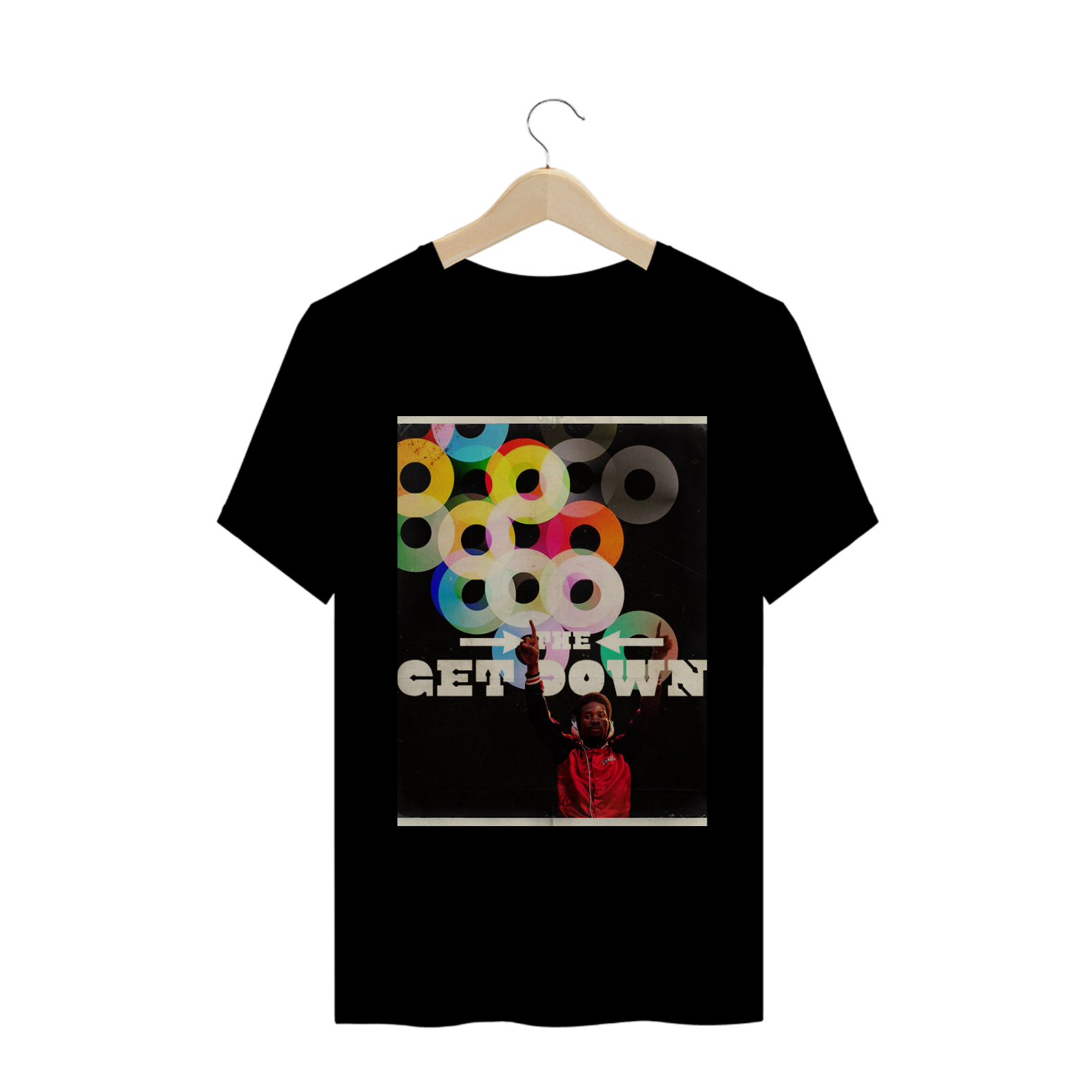 Nome do produto  camiseta the get down