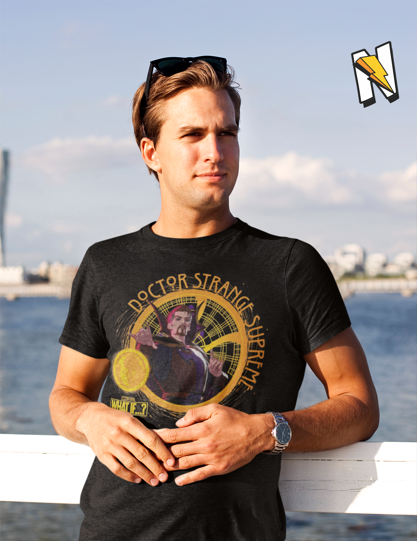 Nome do produto  Camiseta Doctor Strange Supreme