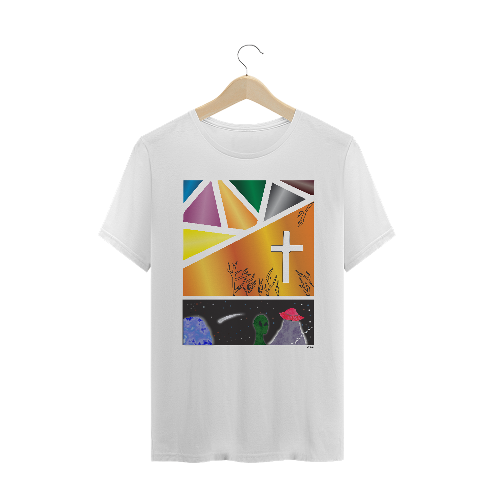 Nome do produto  Arte Isadora Santos - Masculina