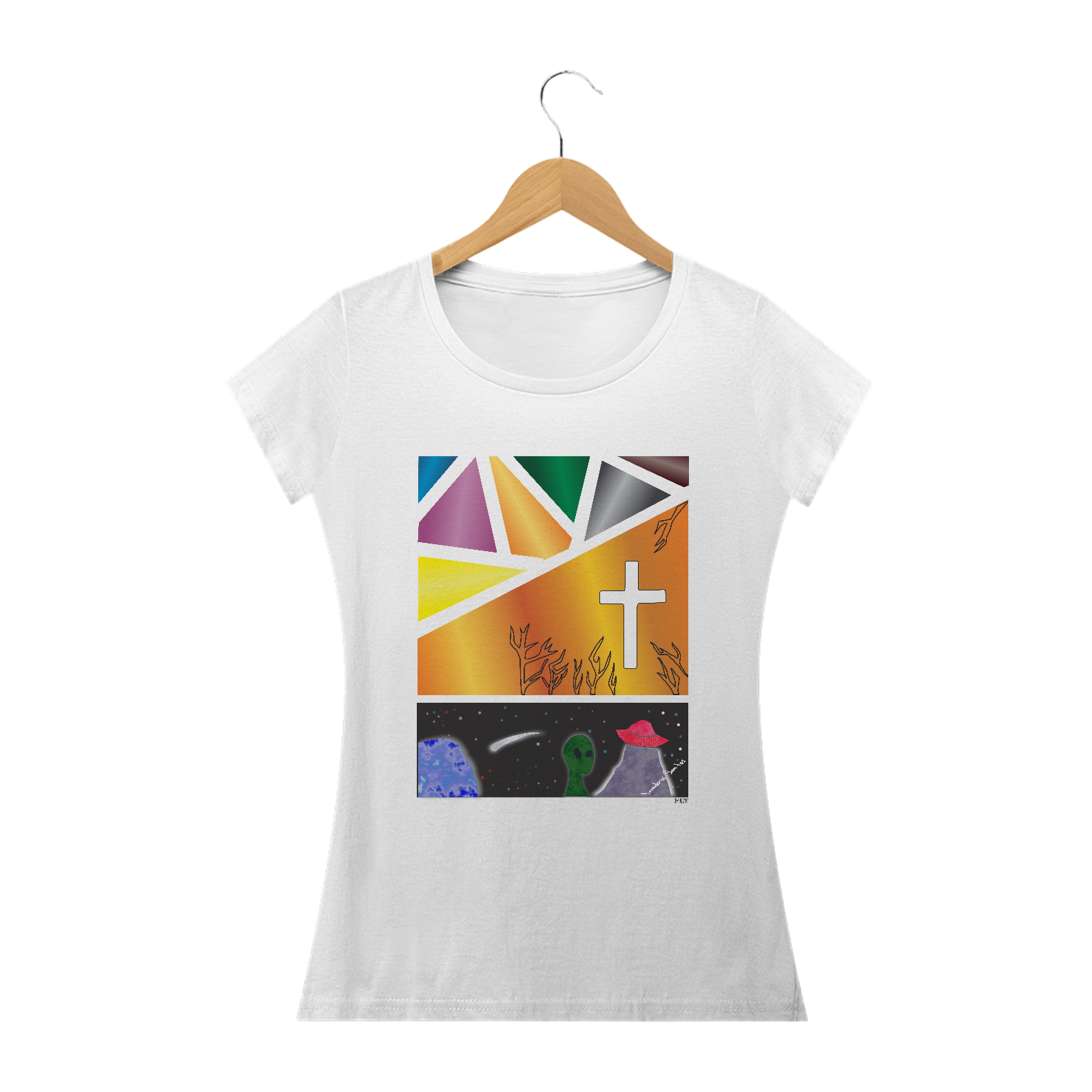 Nome do produto  Arte Isadora Santos - Feminina