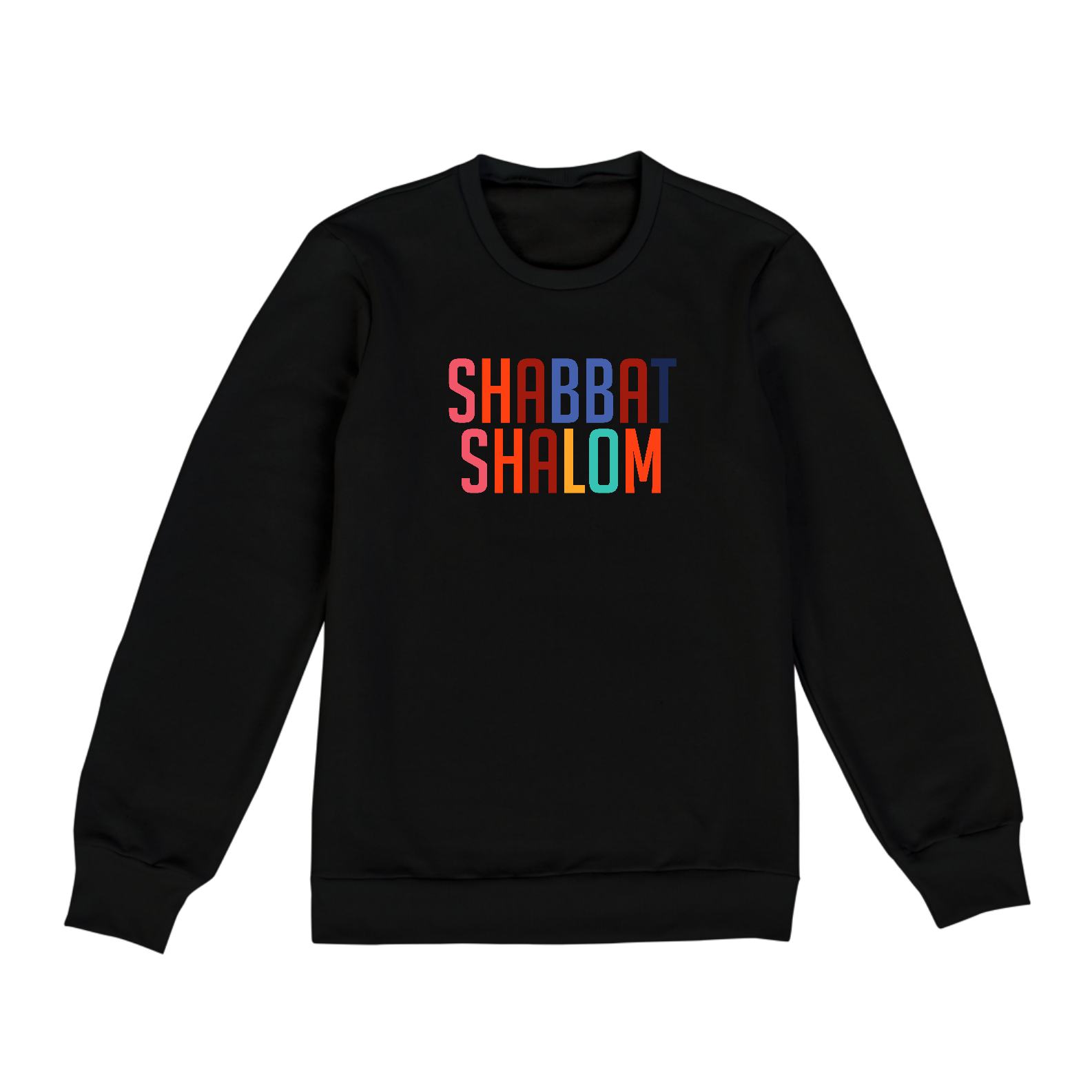 Nome do produto  Moletom Unissex - SHABAT SHALOM 