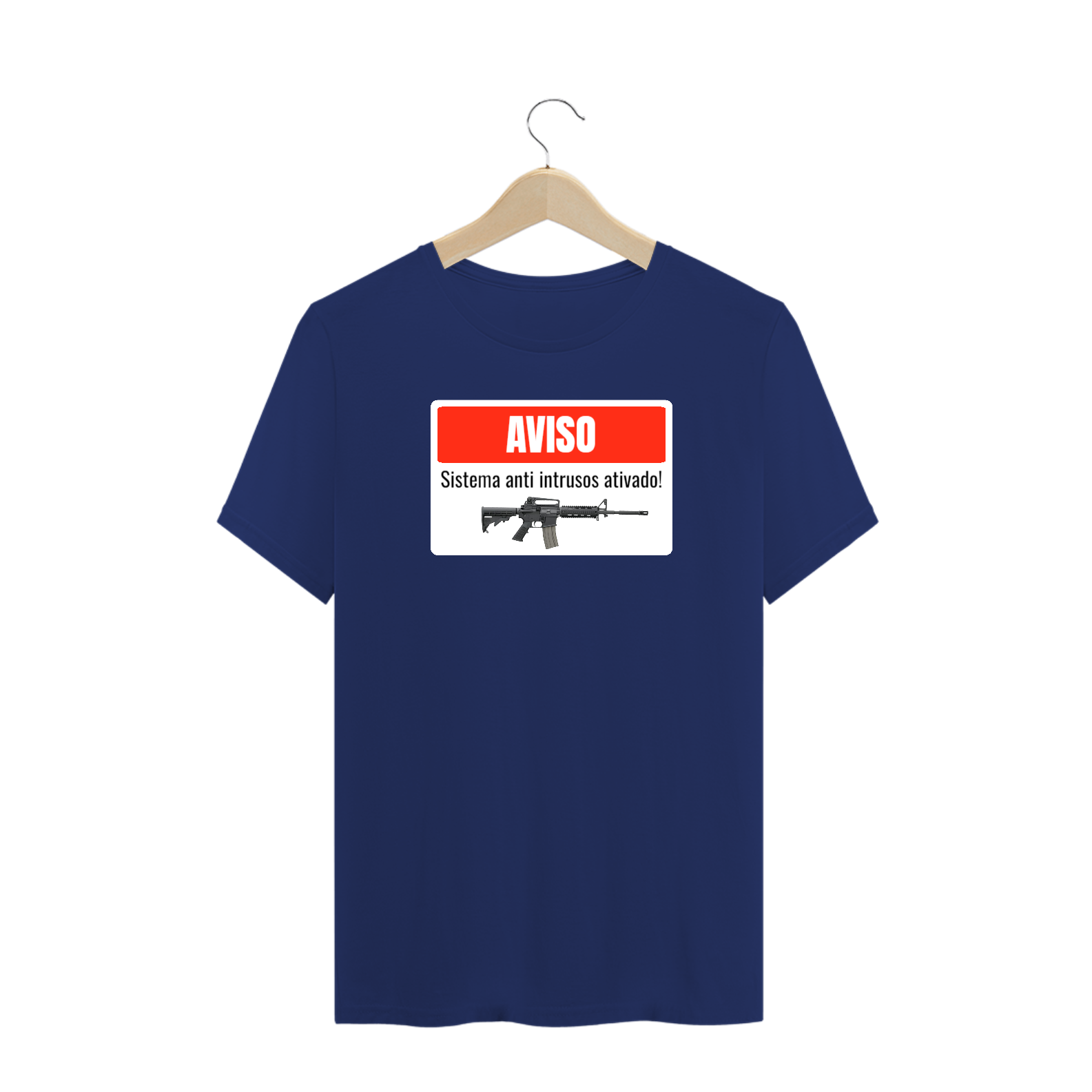 Camisa - Anti intrusos