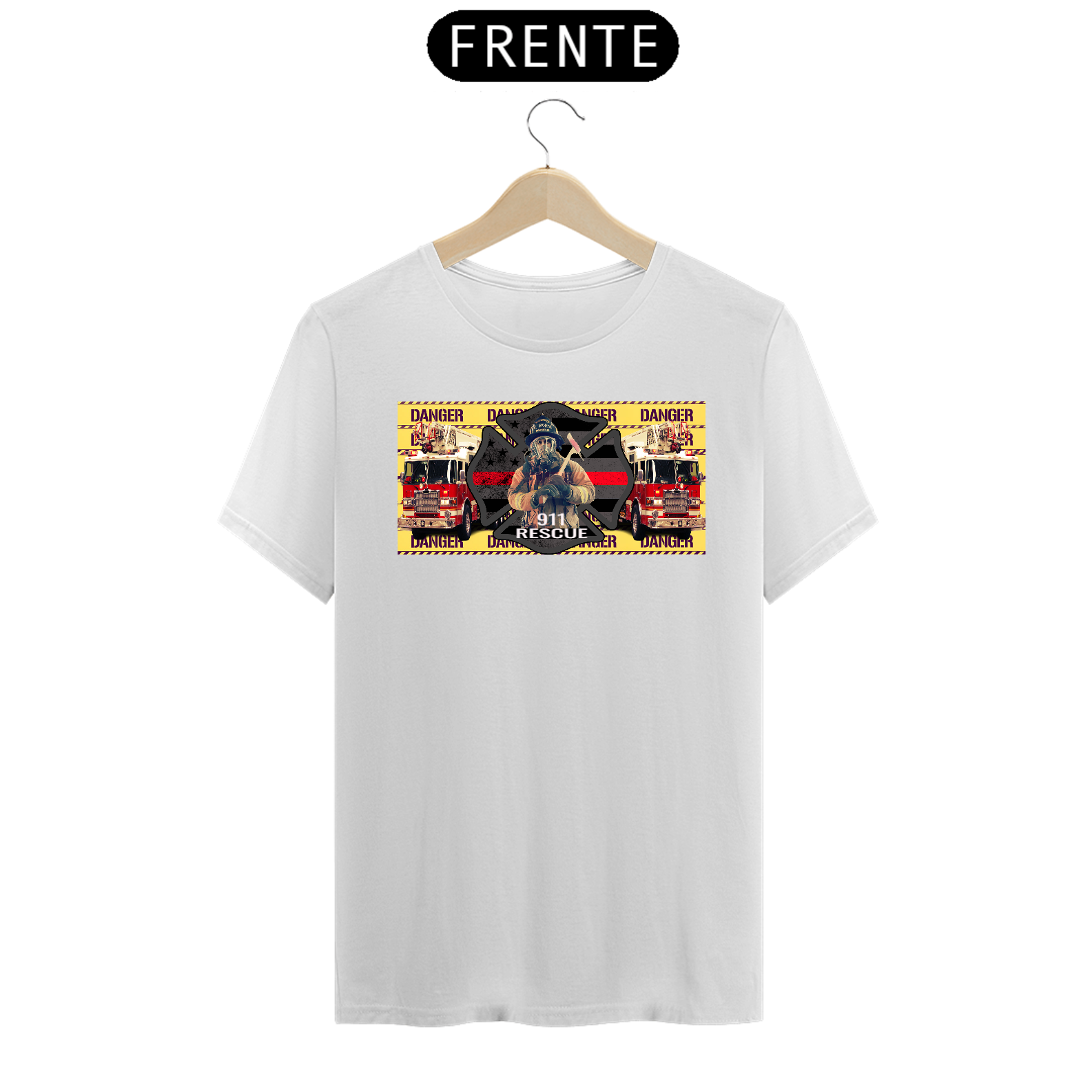 Camisa 911 Rescue
