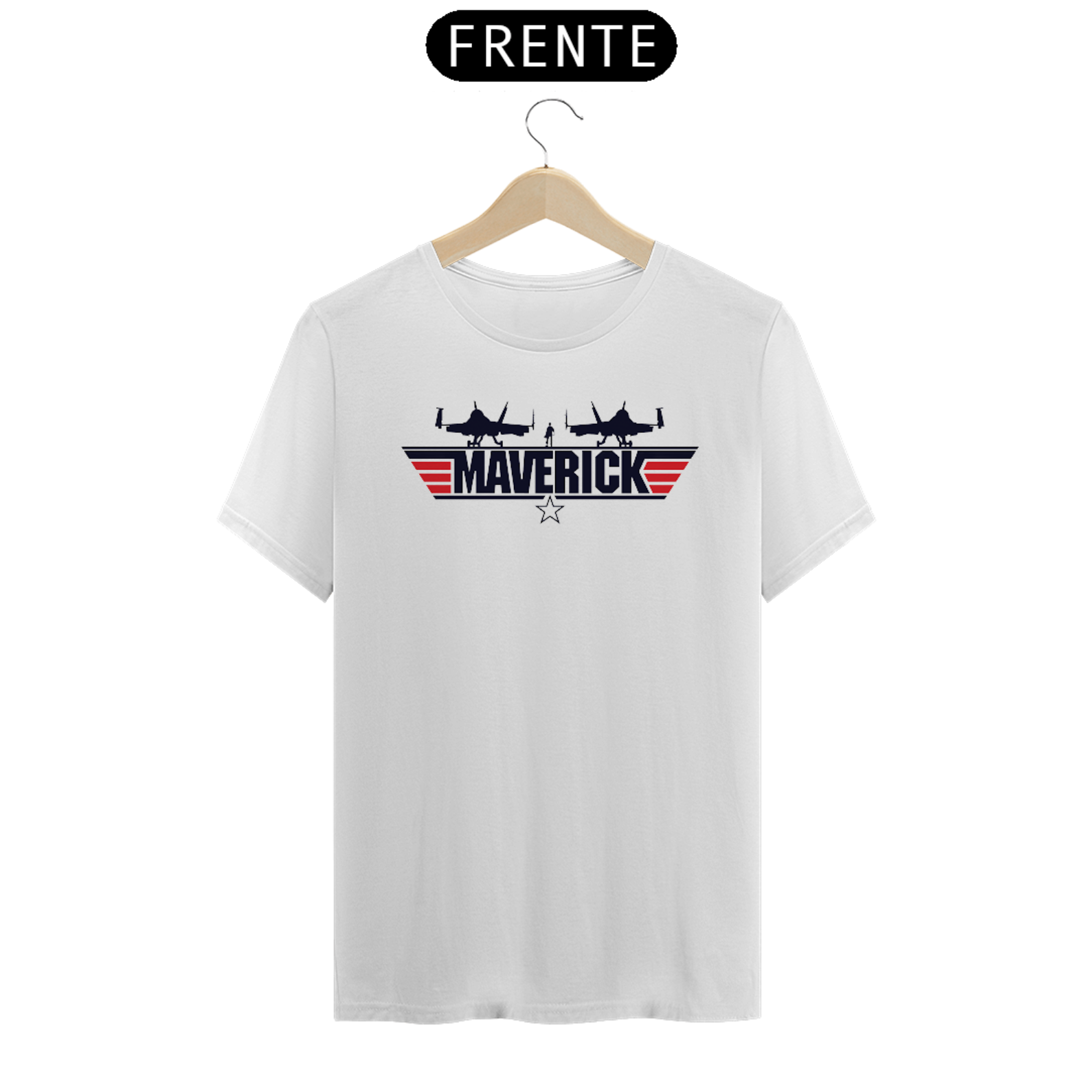 Camisa - Maverick Top Gun