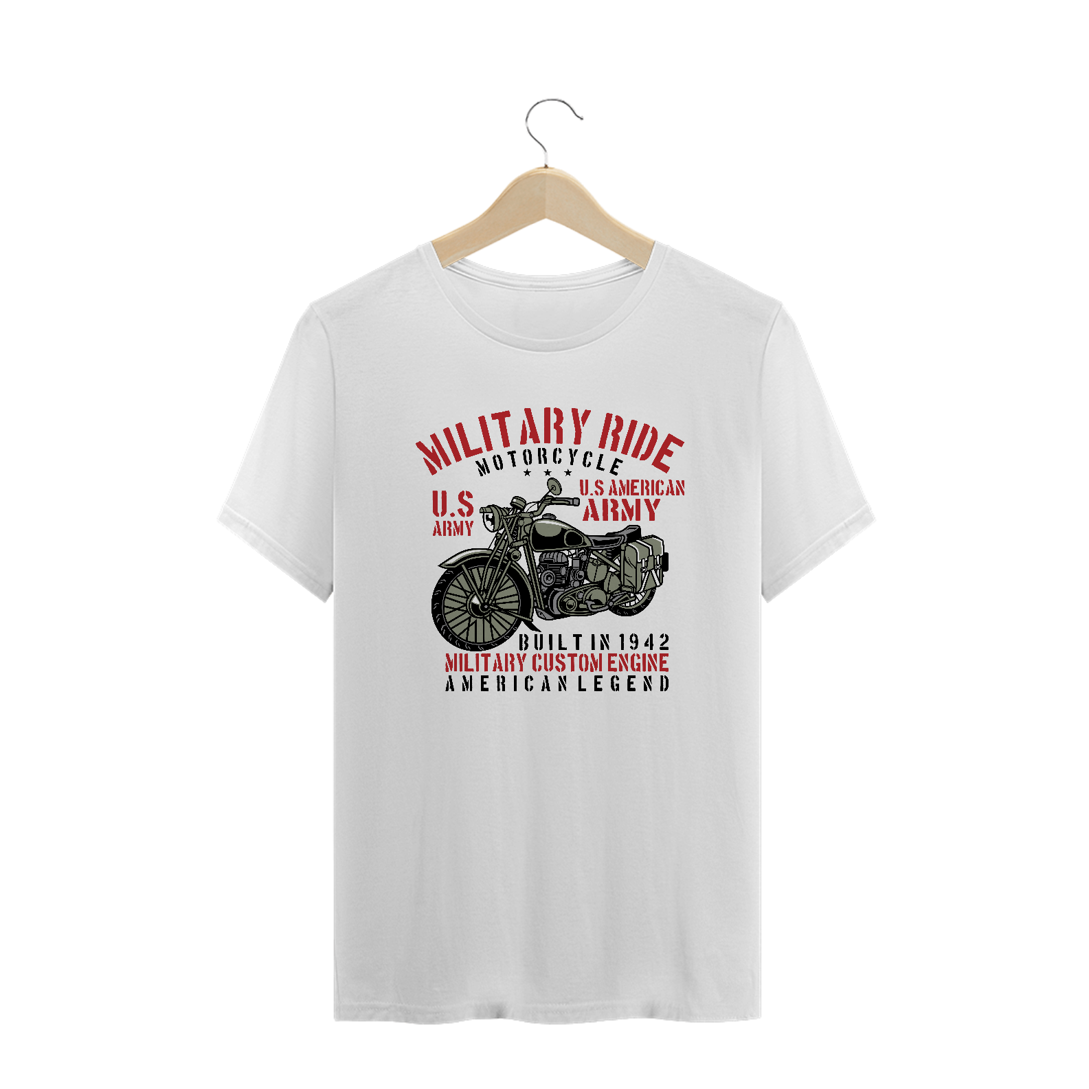 Camisa - Military Ride