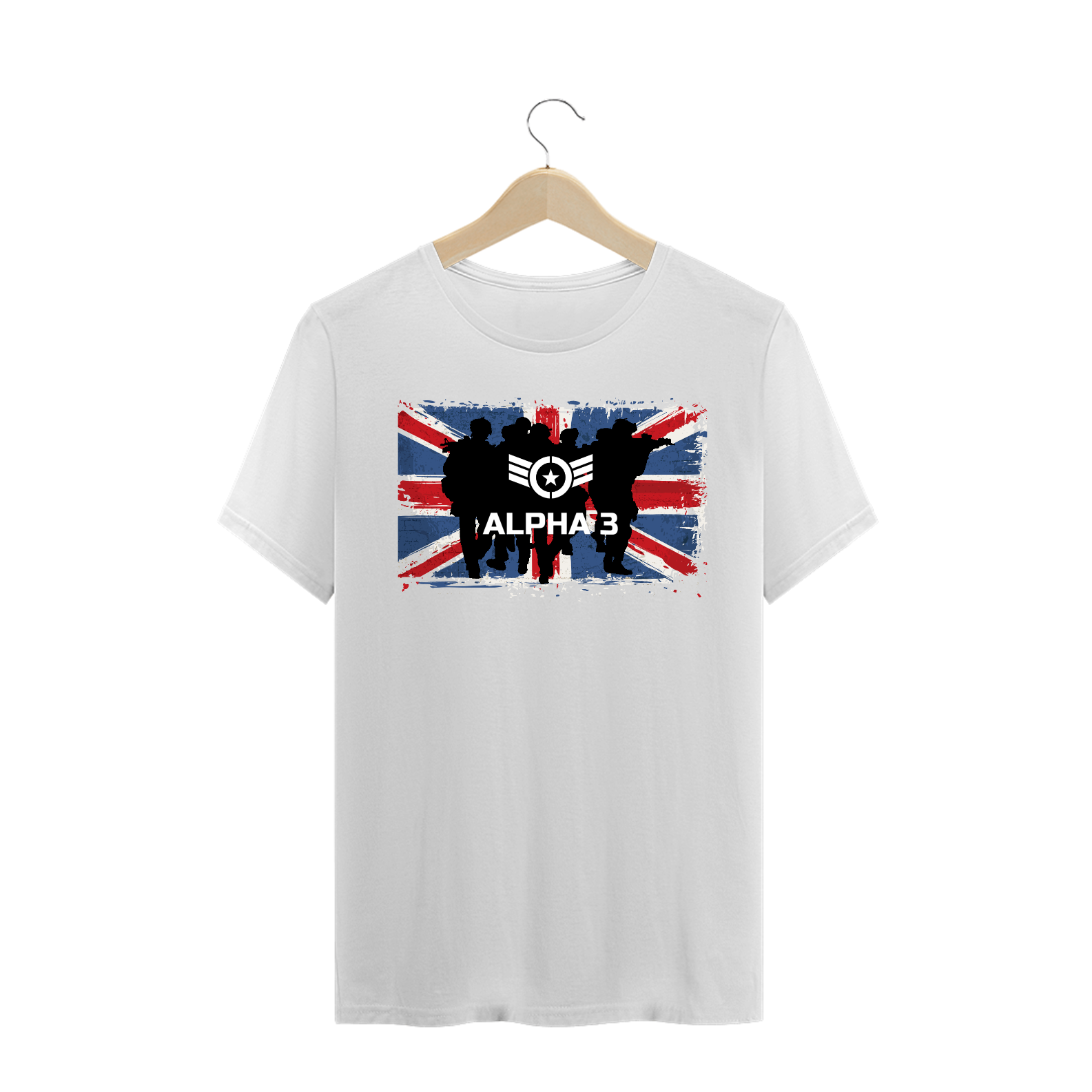 Camisa - Exército Britânico
