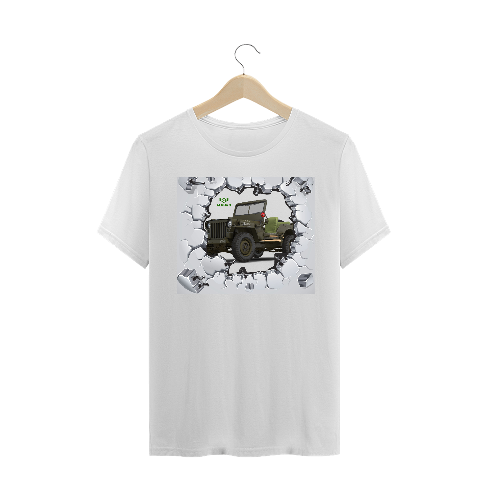 Camisa - Jeep Willis