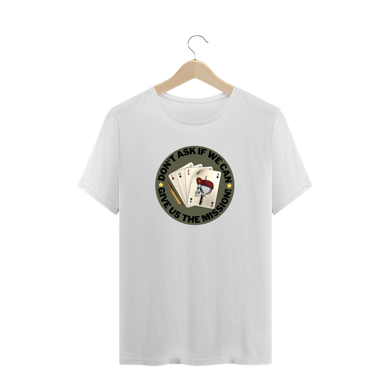 Camisa -  Don't ask if we can.