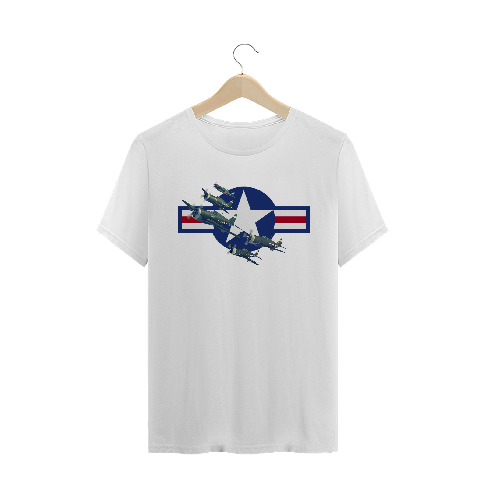 Camisa -  USAF 2ª War