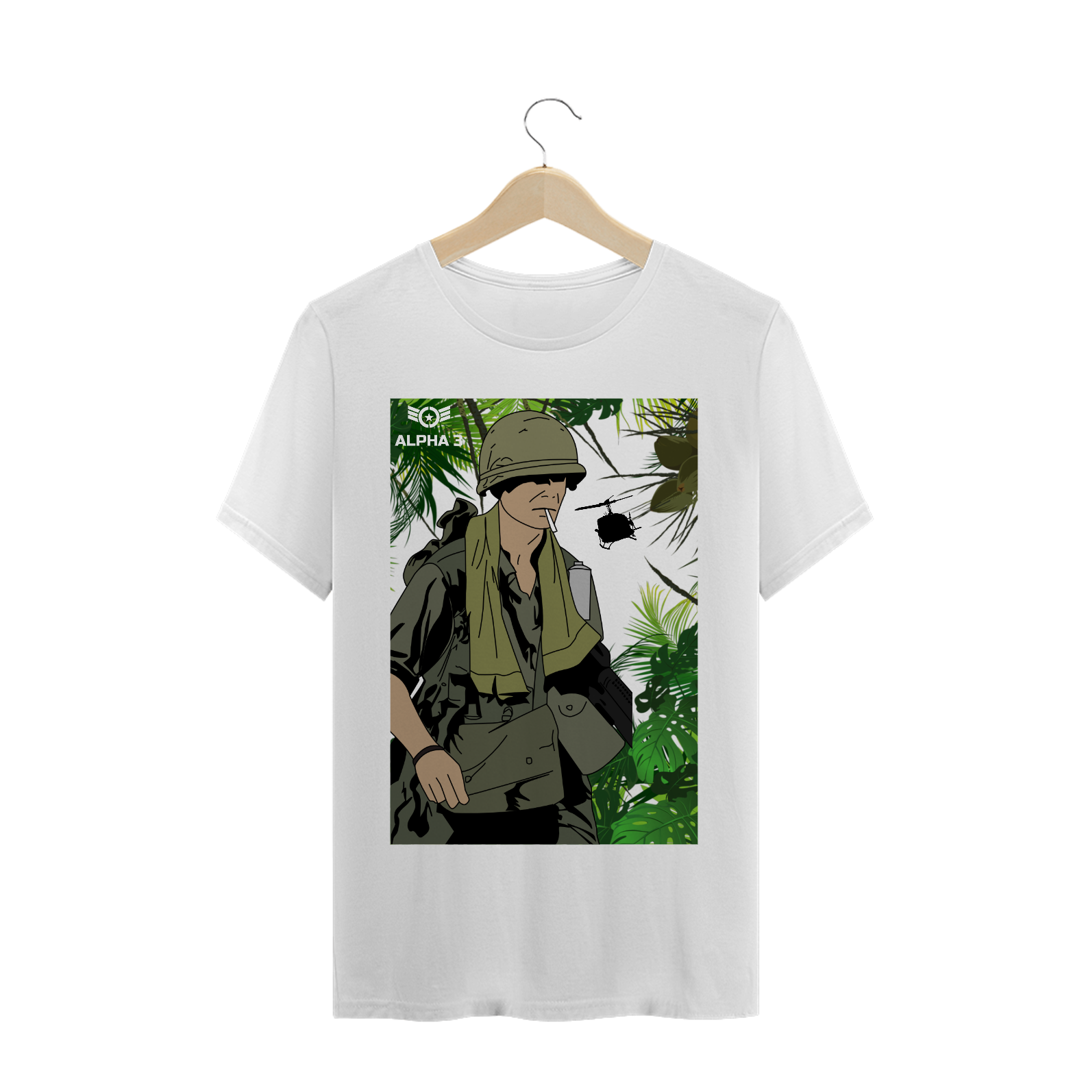 Camisa - War soldier