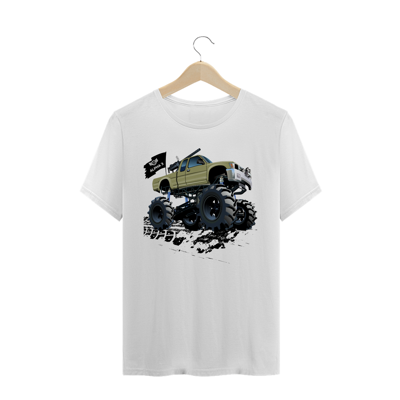 Nome do produto: Camisa - Mercenários