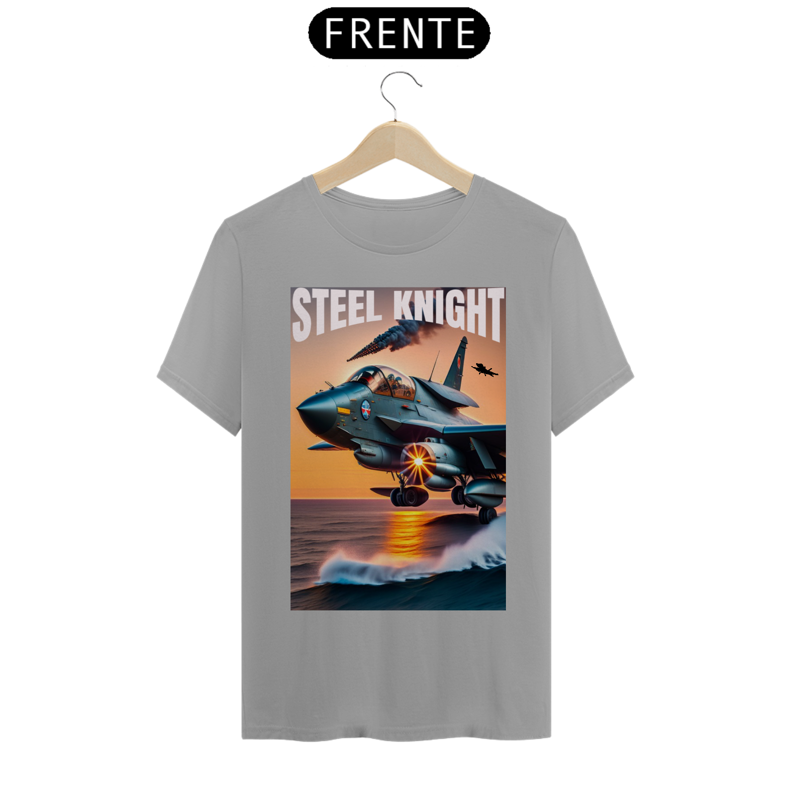 Camisa - Steel Knight