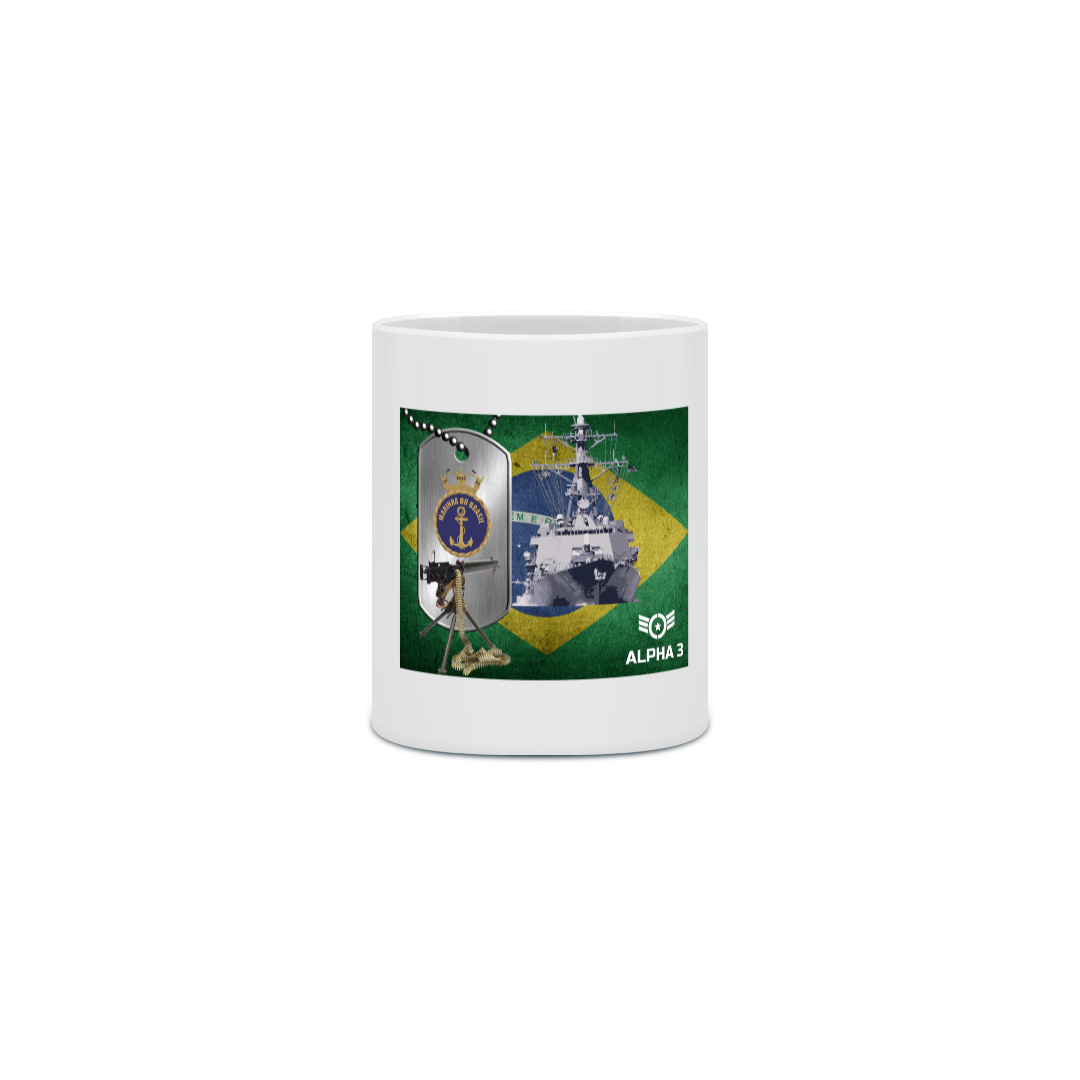 Caneca Marinha do Brasil