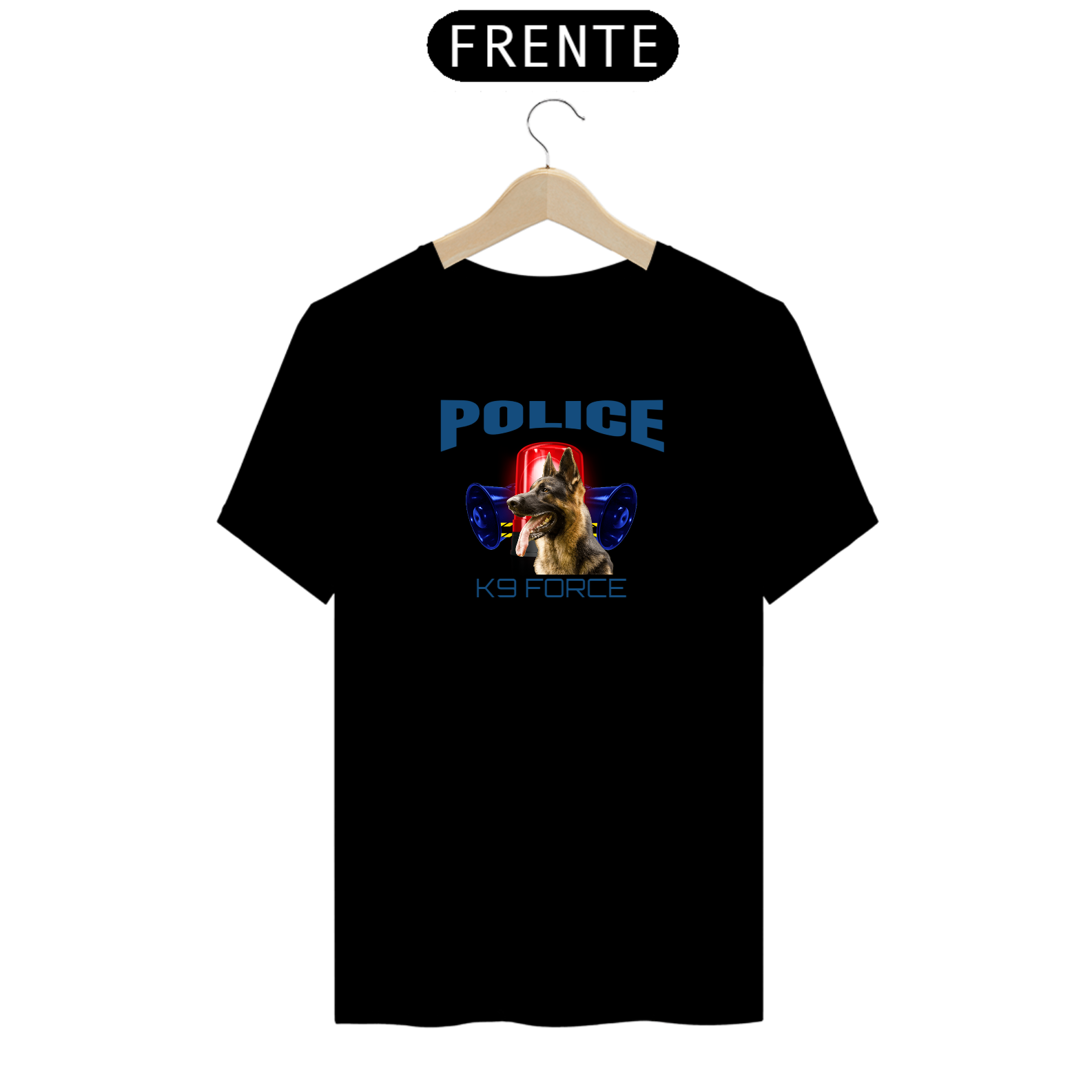 CAMISA POLICE K9