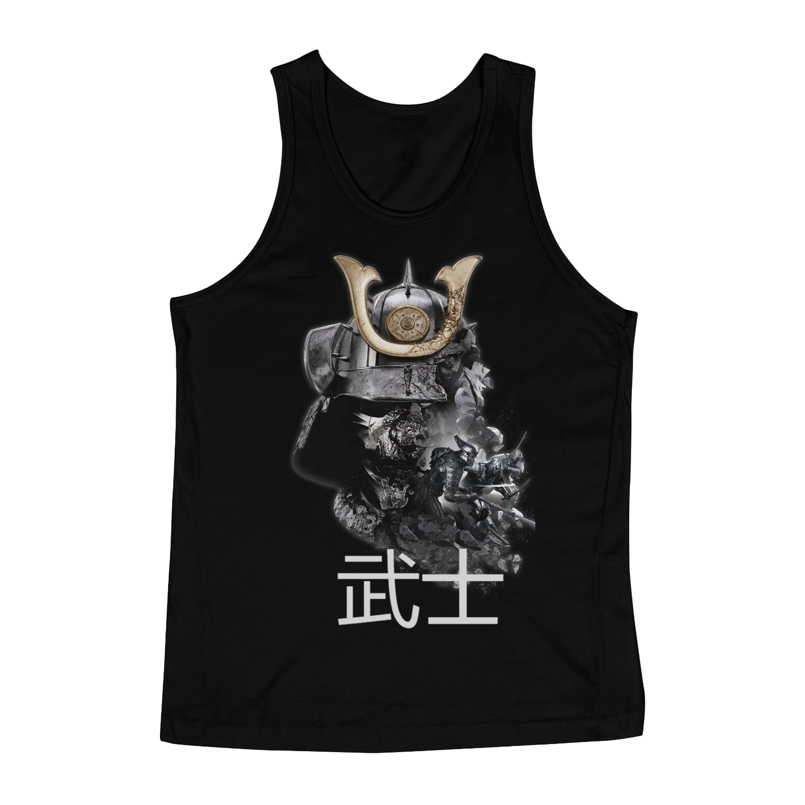 Camiseta -  Samurai