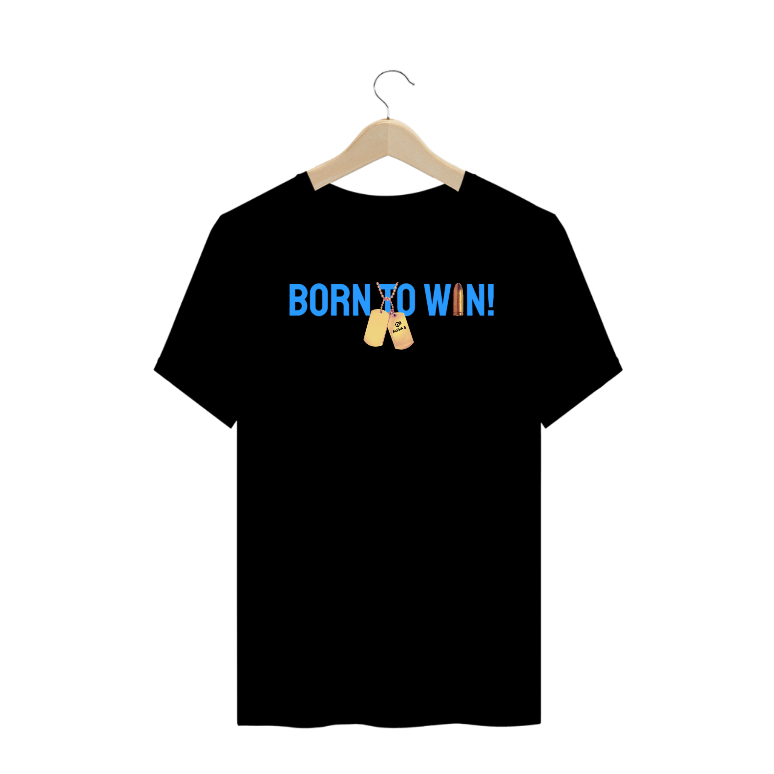 Camisa - Born to win