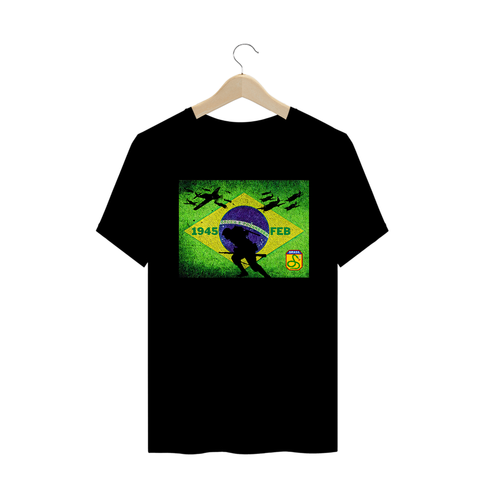 Camisa - Forças Expedicionárias  1945