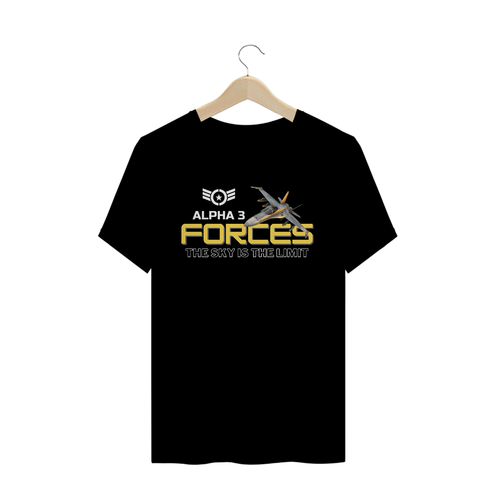 Camisa - ALPHA3 Forces