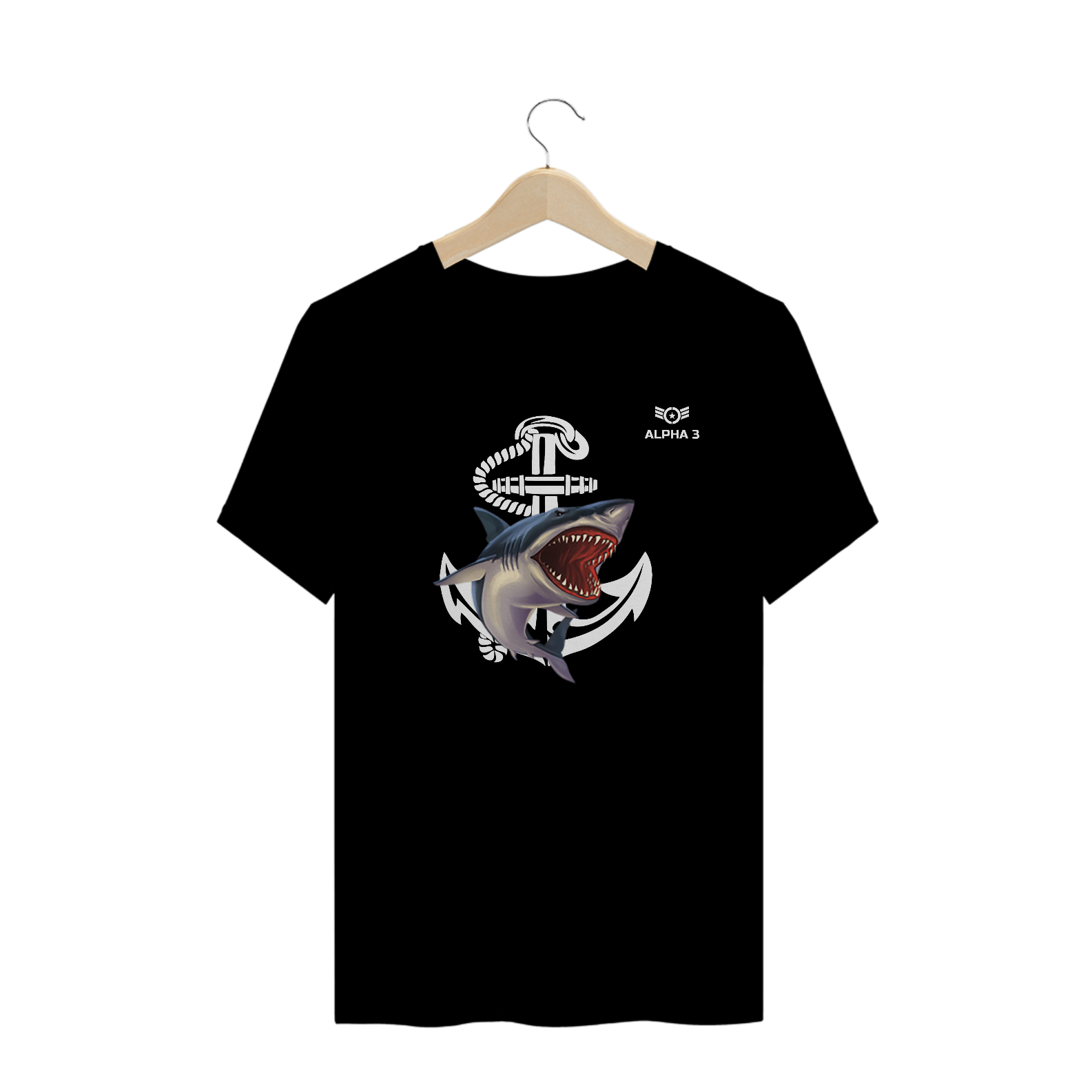 Nome do produto: Camisa - Shark