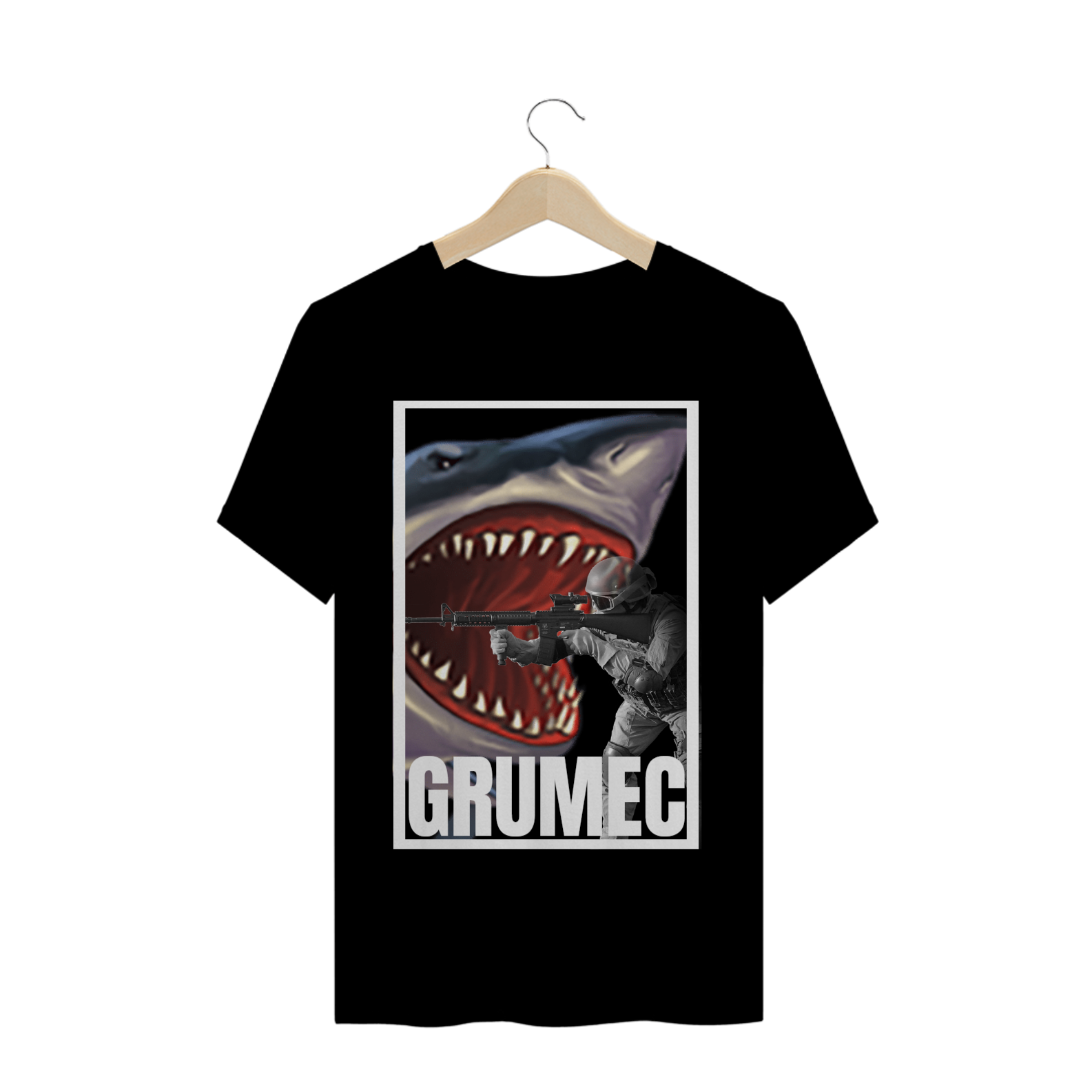 Camisa  - Tubarão Grumec