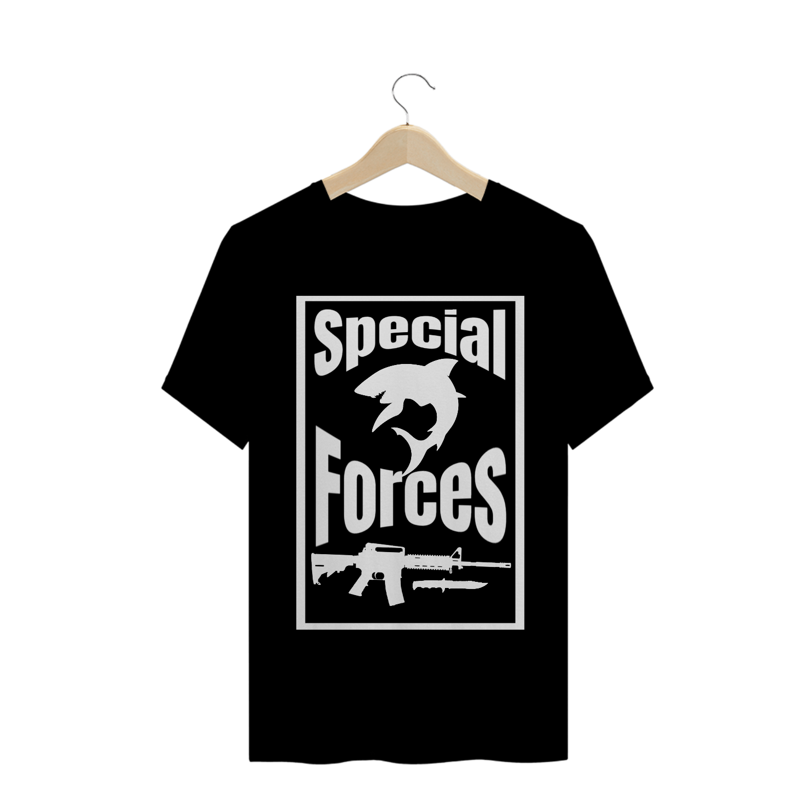 Camisa - Shark Special Forces