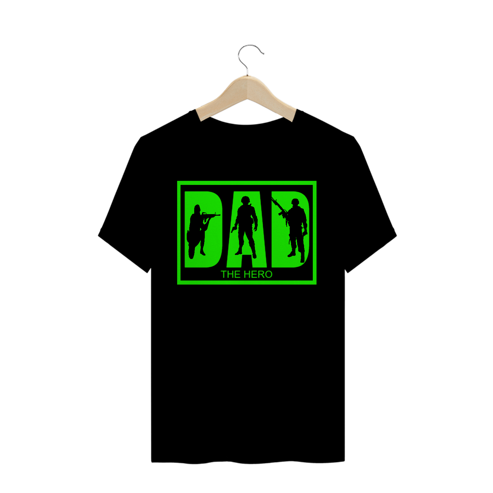 Camisa - Dad The Hero
