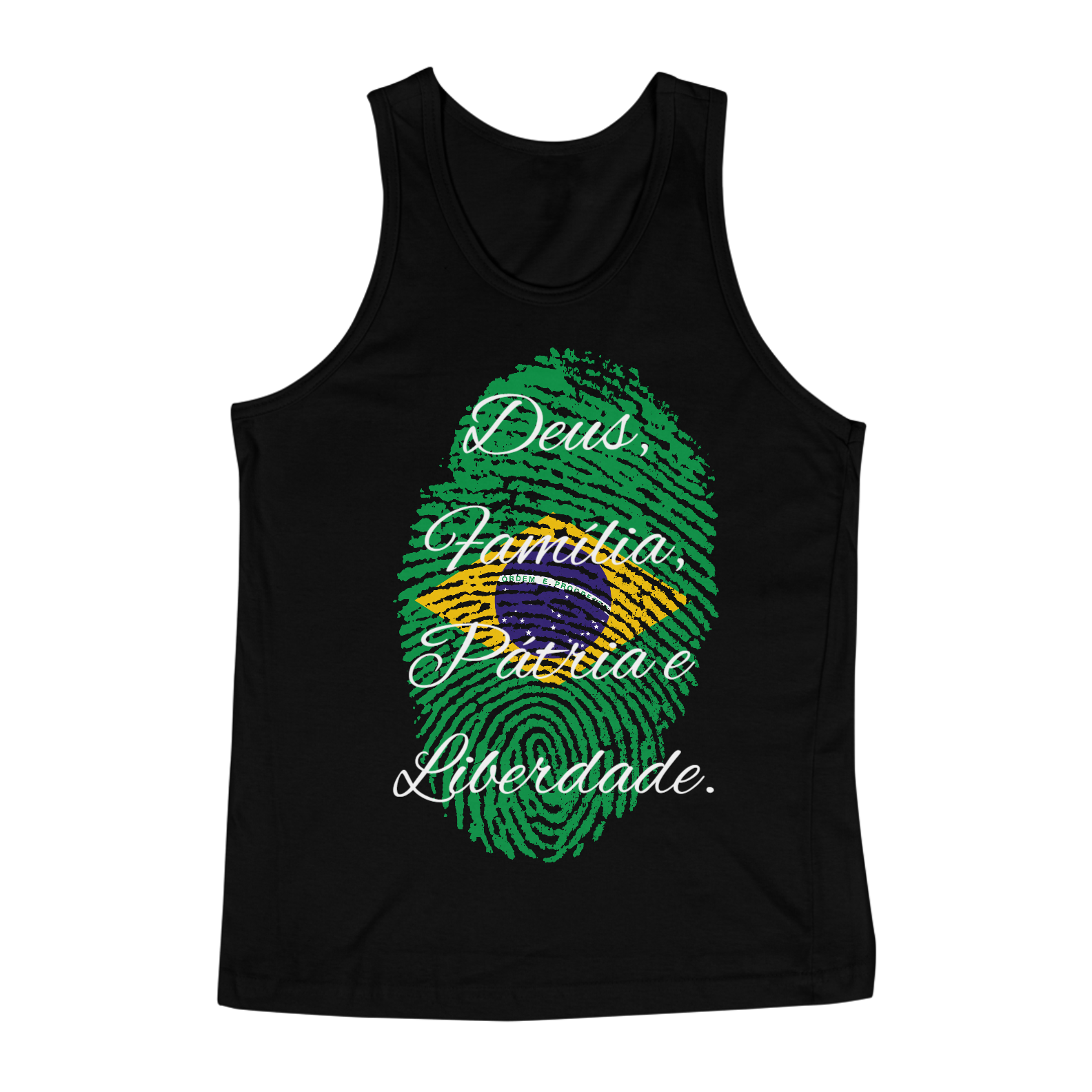 Camiseta - Deus, Família, Pátria e Liberdade