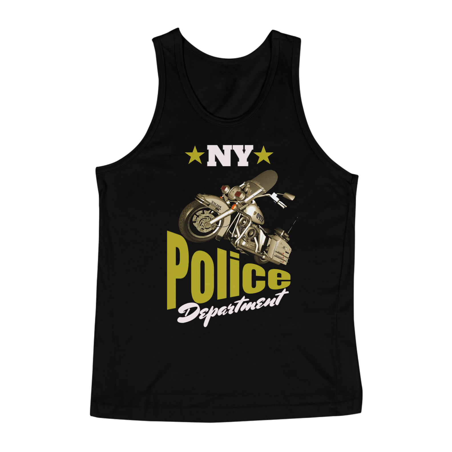 Camiseta - NY Police